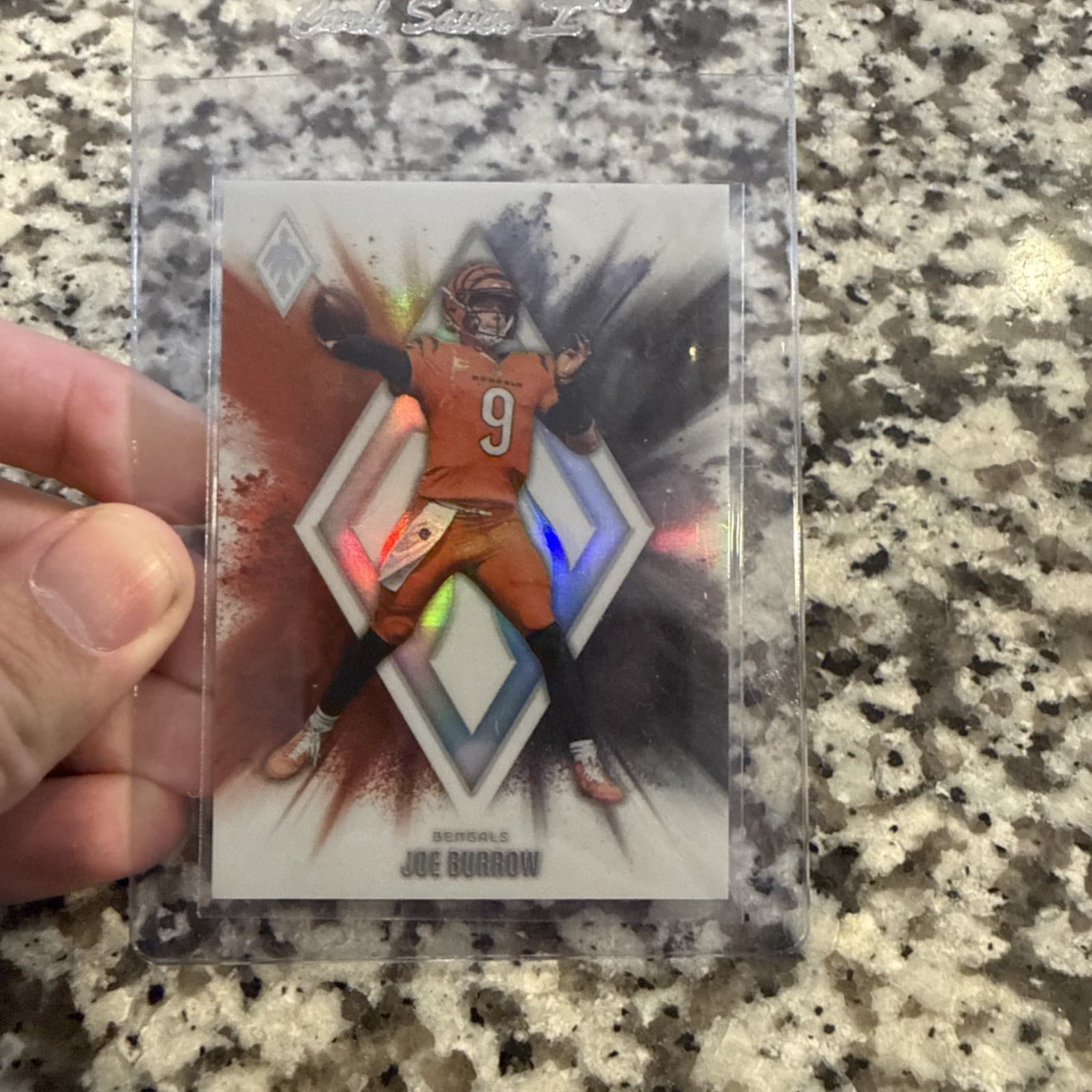 2025 Panini Phoenix - Color Blast Joe Burrow #17