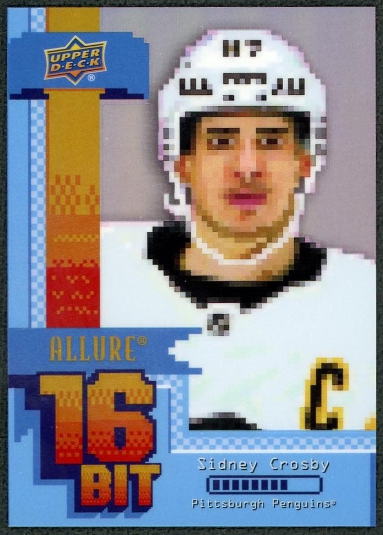 2022/23 Upper Deck Allure Sidney Crosby 16-Bit #B-2