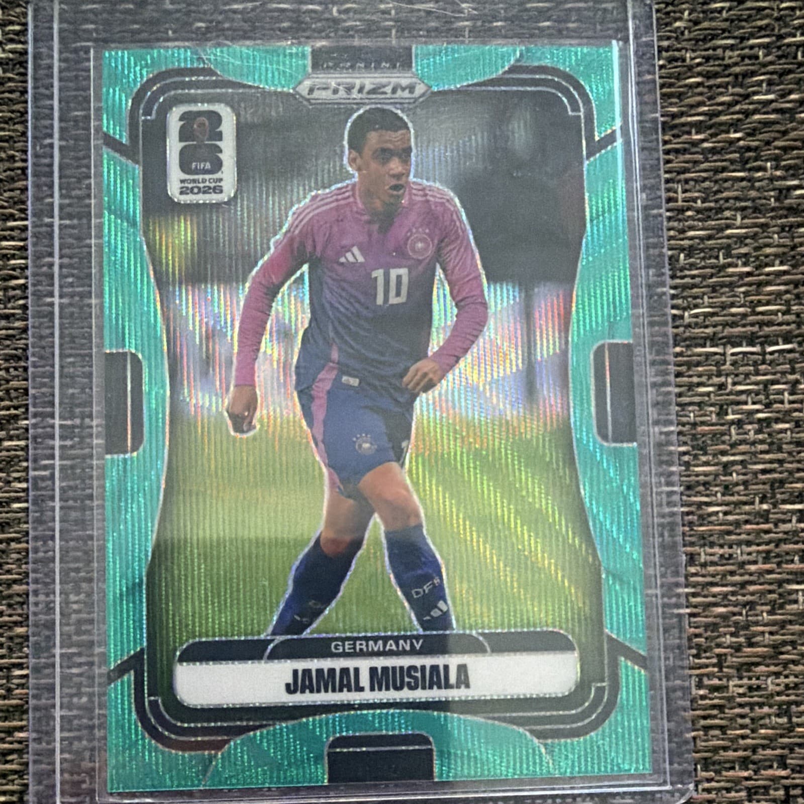 Panini Prizm FIFA World Cup 2026 Jamal Musiala Germany #50 23/99 Soccer