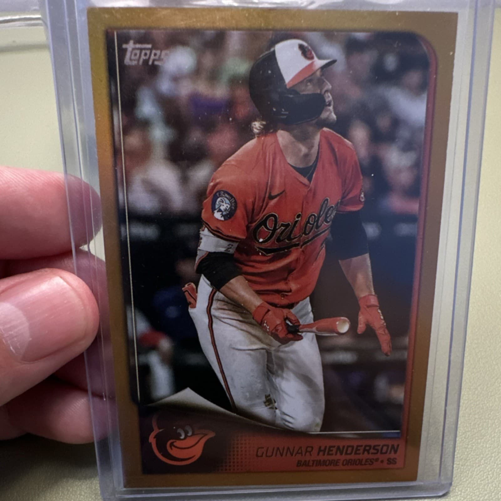 2025 Topps Bowman Gunnar Henderson #2 Baltimore Orioles MLB Baseball Card
