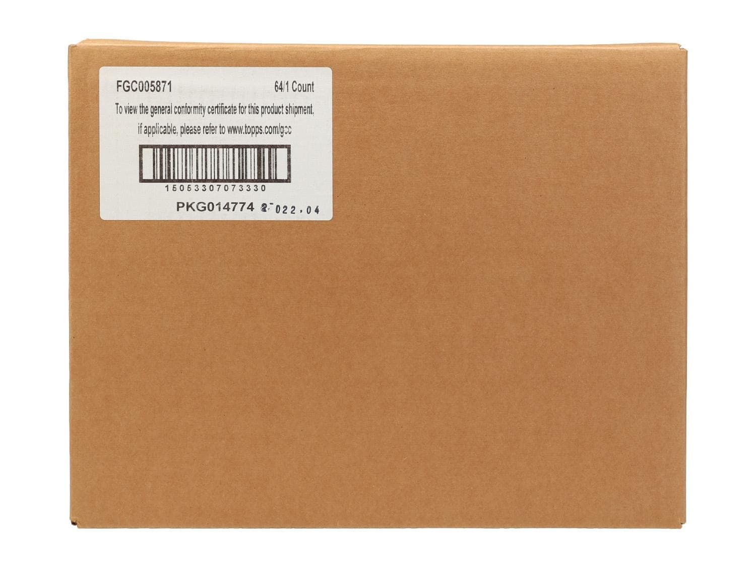 2024 Topps Chrome Football Hanger 64-Box Case
