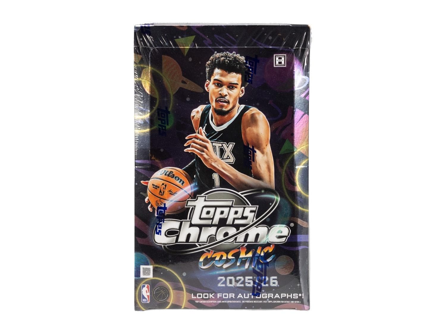 2025/26 TOPPS COSMIC CHROME BASKETBALL HOBBY BOX