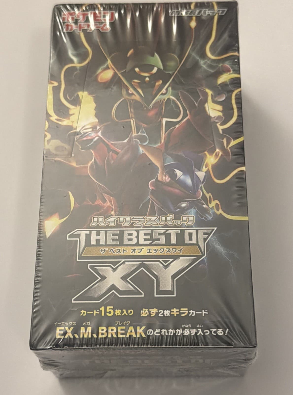 Pokemon Best of XY Japanese Booster Box Factory Sealed