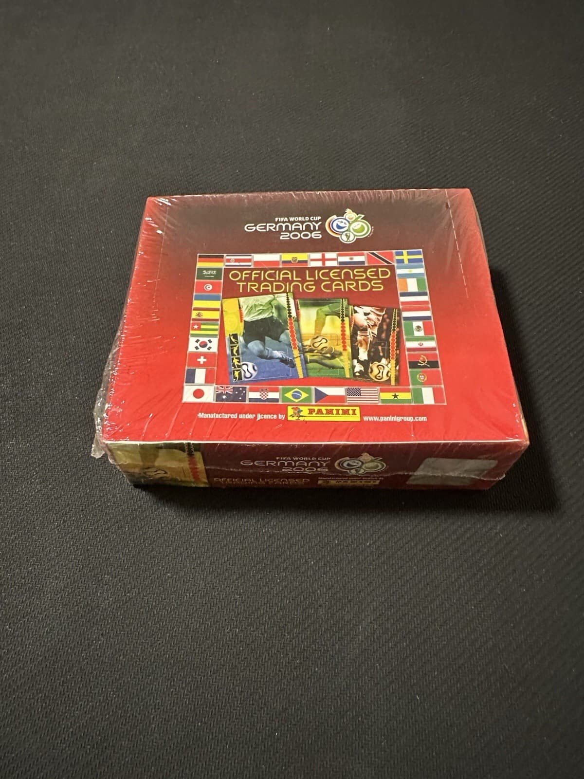 2006 World Cup Box Messi And Ronaldo Rookie Sealed