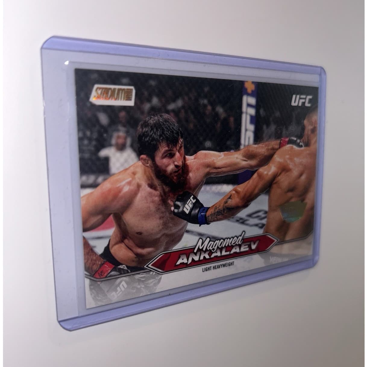 Topps 2025 Stadium Club UFC MMA Magomed Ankalaev - MEMBERS ONLY