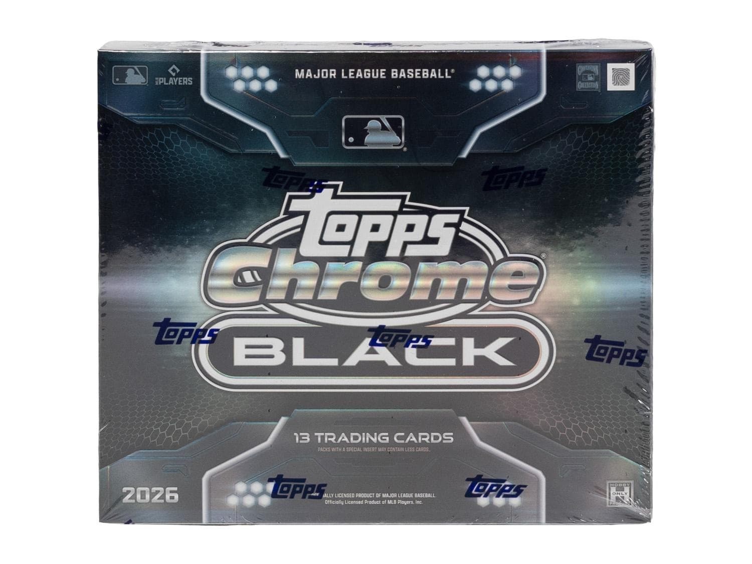 2026 TOPPS CHROME BLACK BASEBALL HOBBY BOX