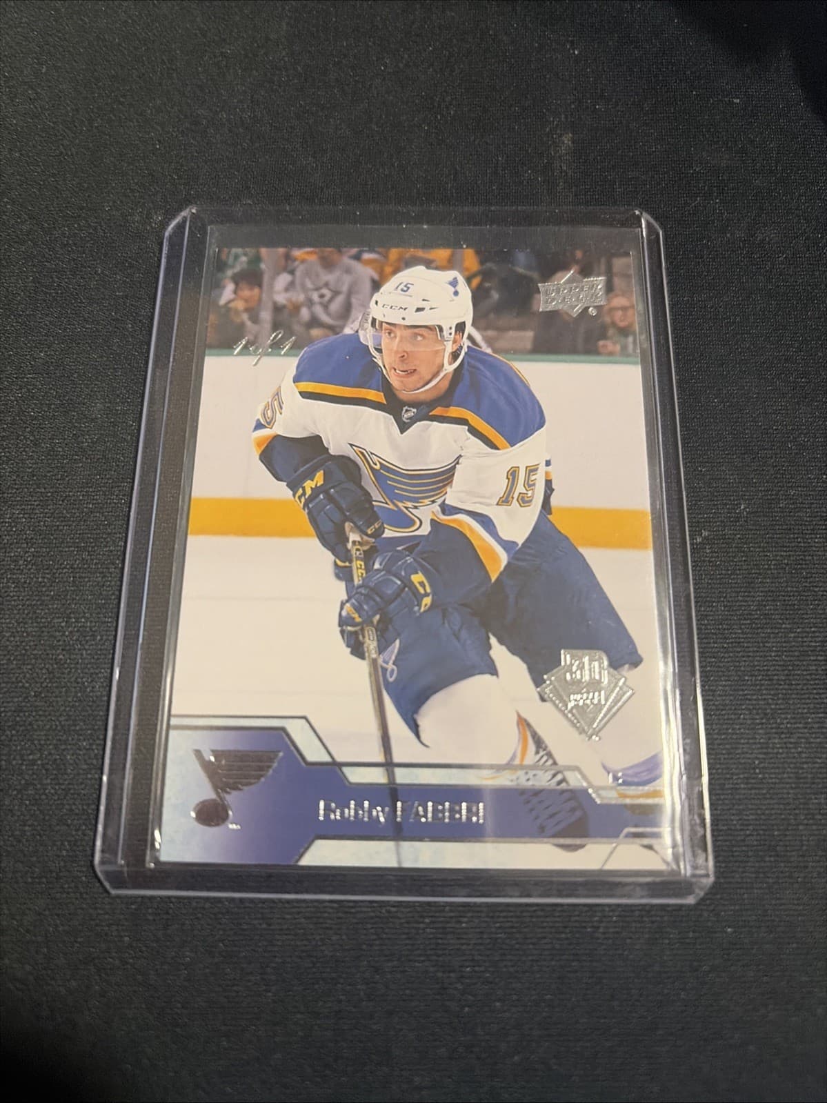 2016-17 Upper Deck Series One Hockey Robby Fabbri #161 One of One