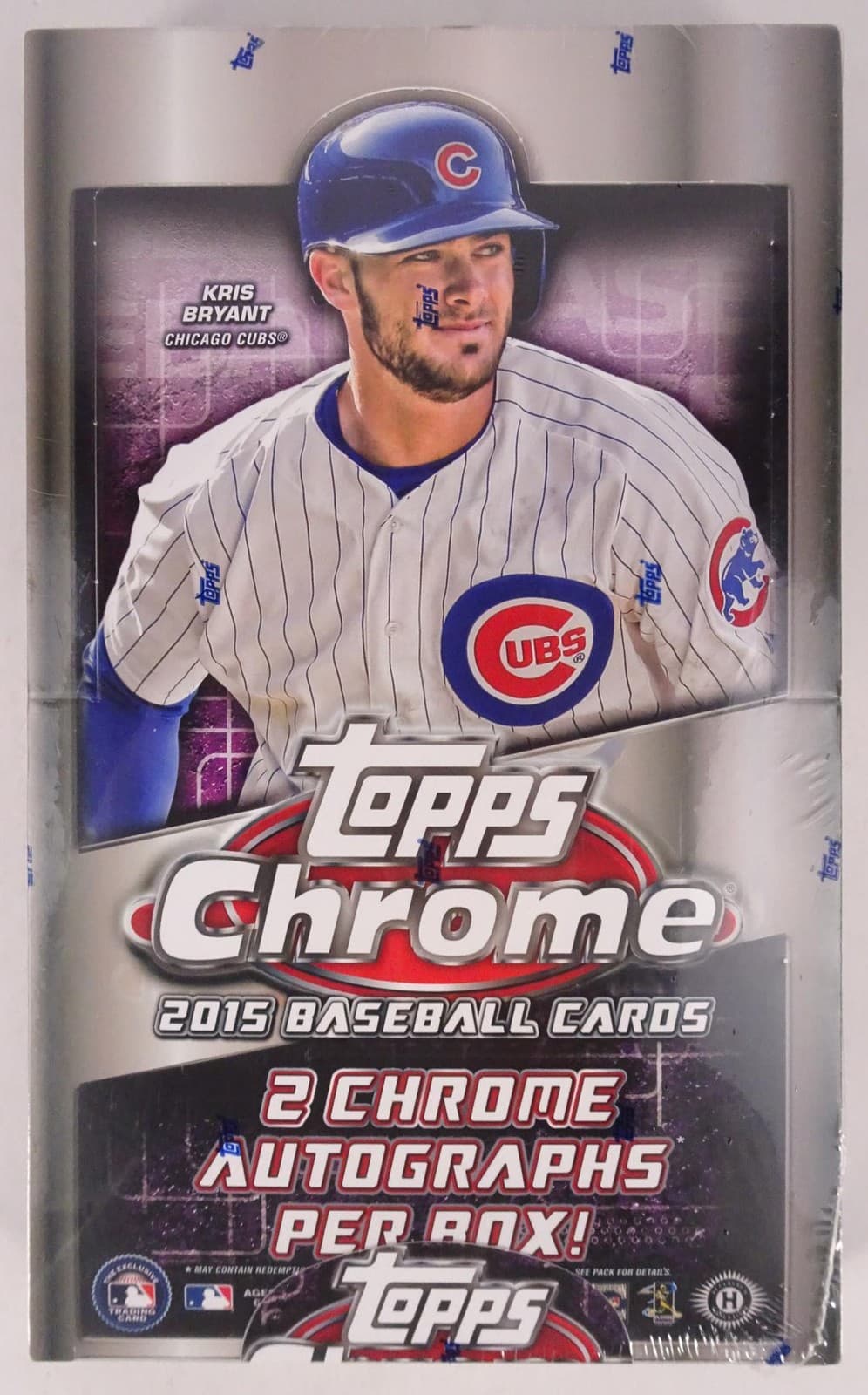 2015 Topps Chrome Baseball Hobby Box
