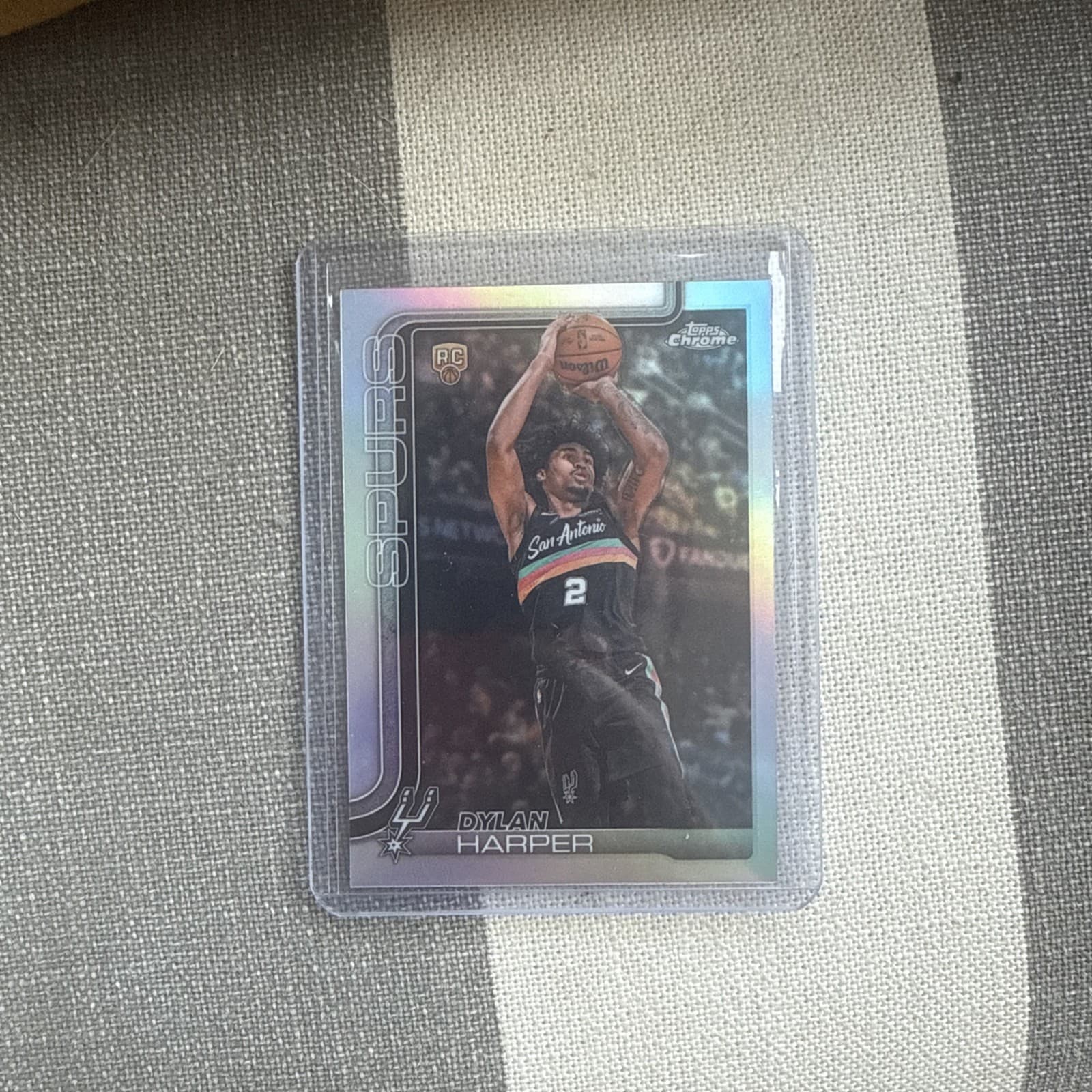 2025-26 Topps Chrome Update Basketball - Dylan Harper RC #152 REFRACTOR