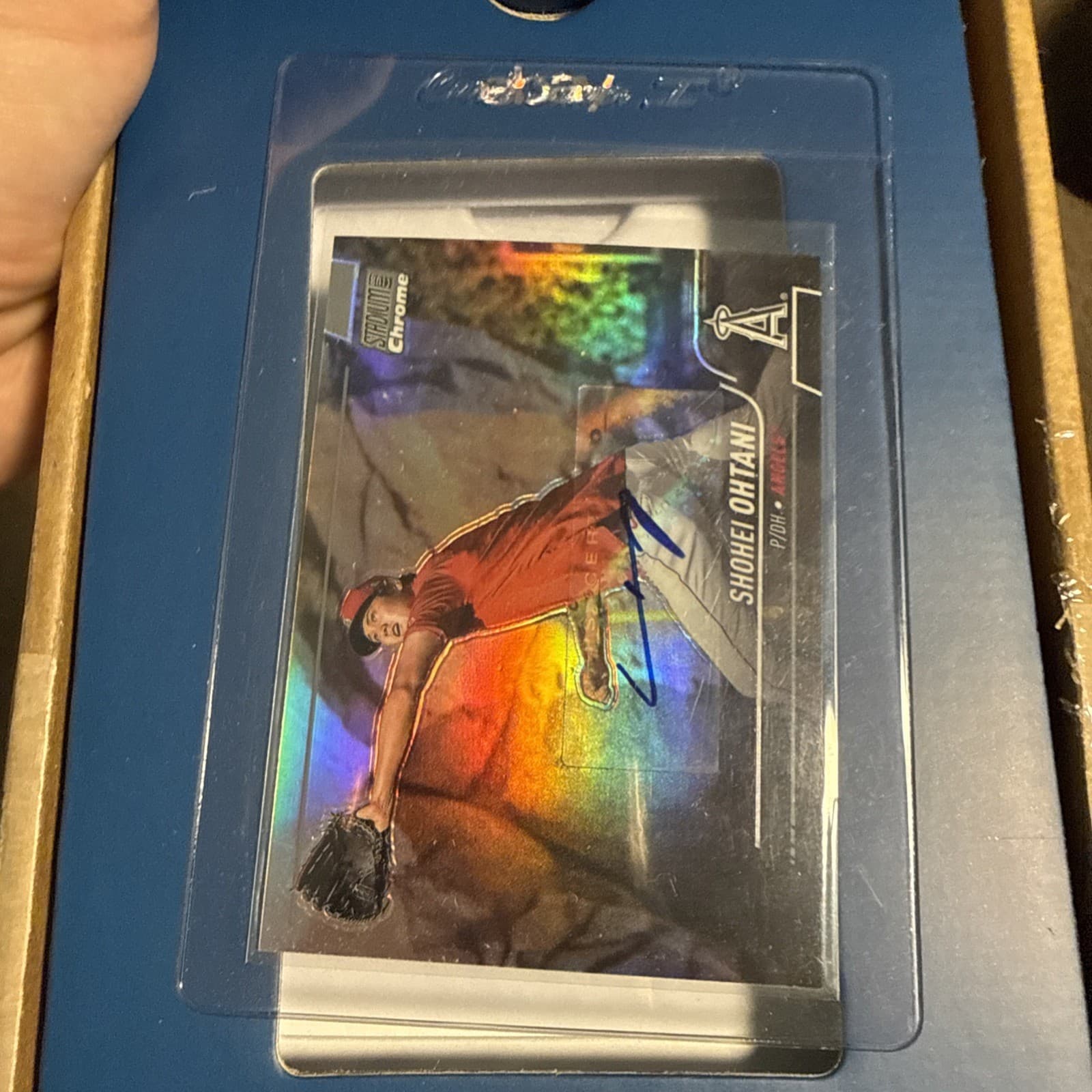 2022 Topps Stadium Club - Shohei Ohtani #1 Chrome Autographs (AU)