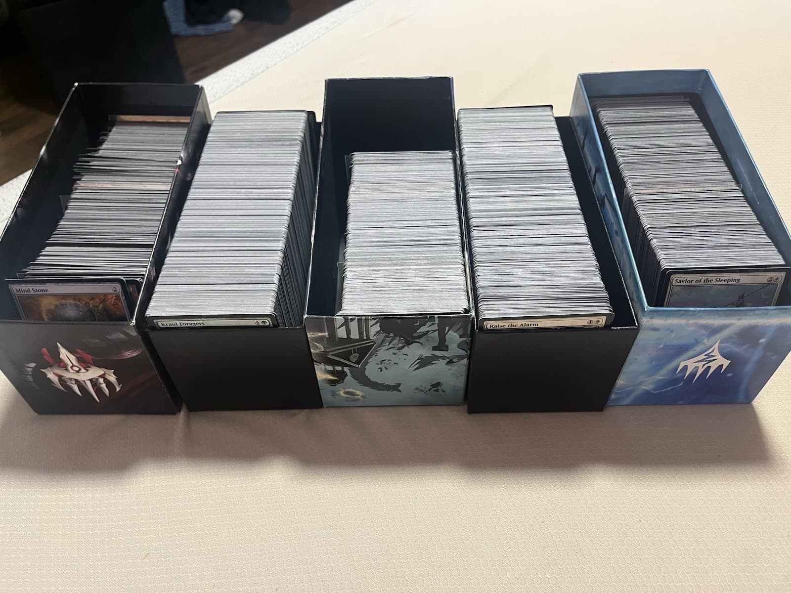 Magic The Gathering White&Green&Multicolor Mixed Card Lot ~2,000 cards (English)