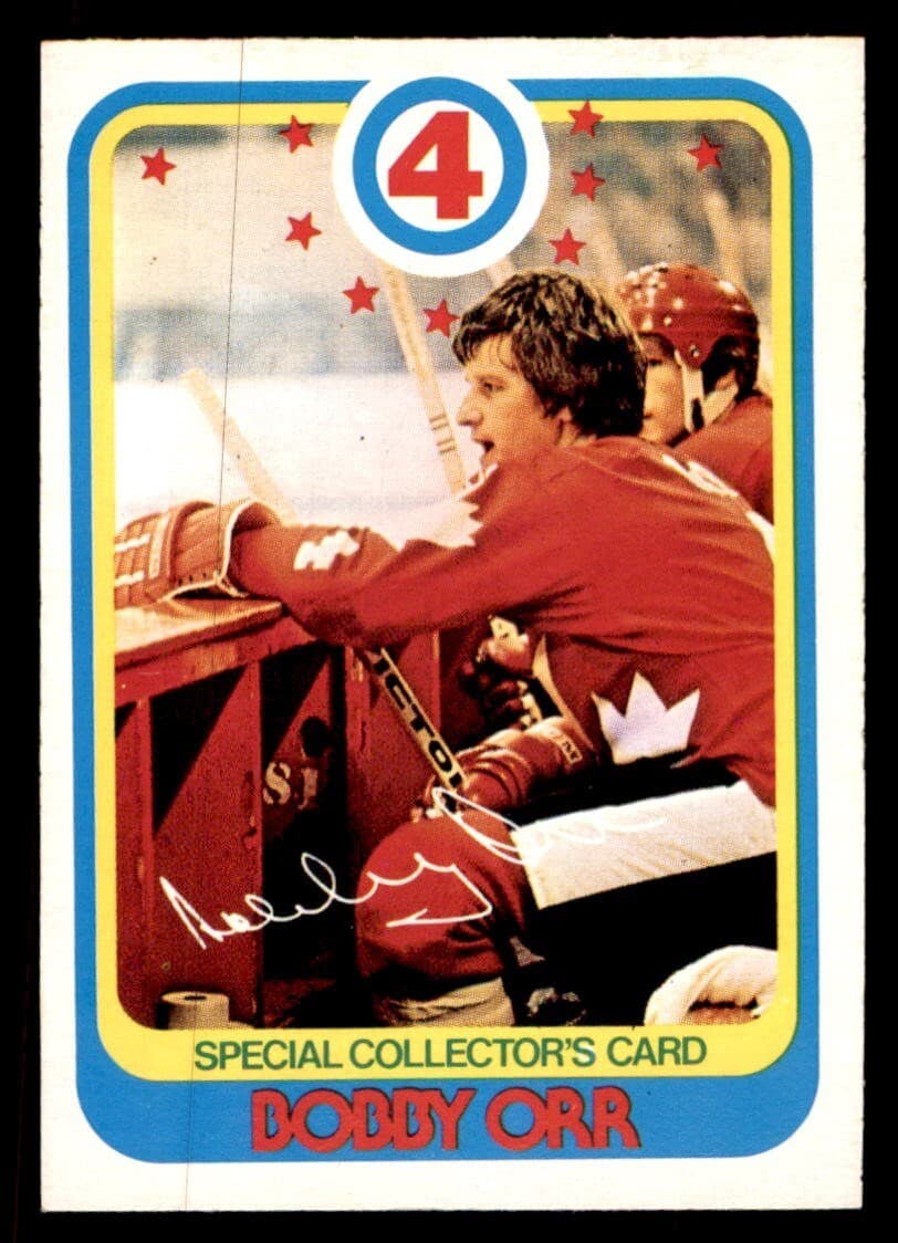 1978 OPC O-Pee-Chee Hockey #300 Bobby Orr NM *e1