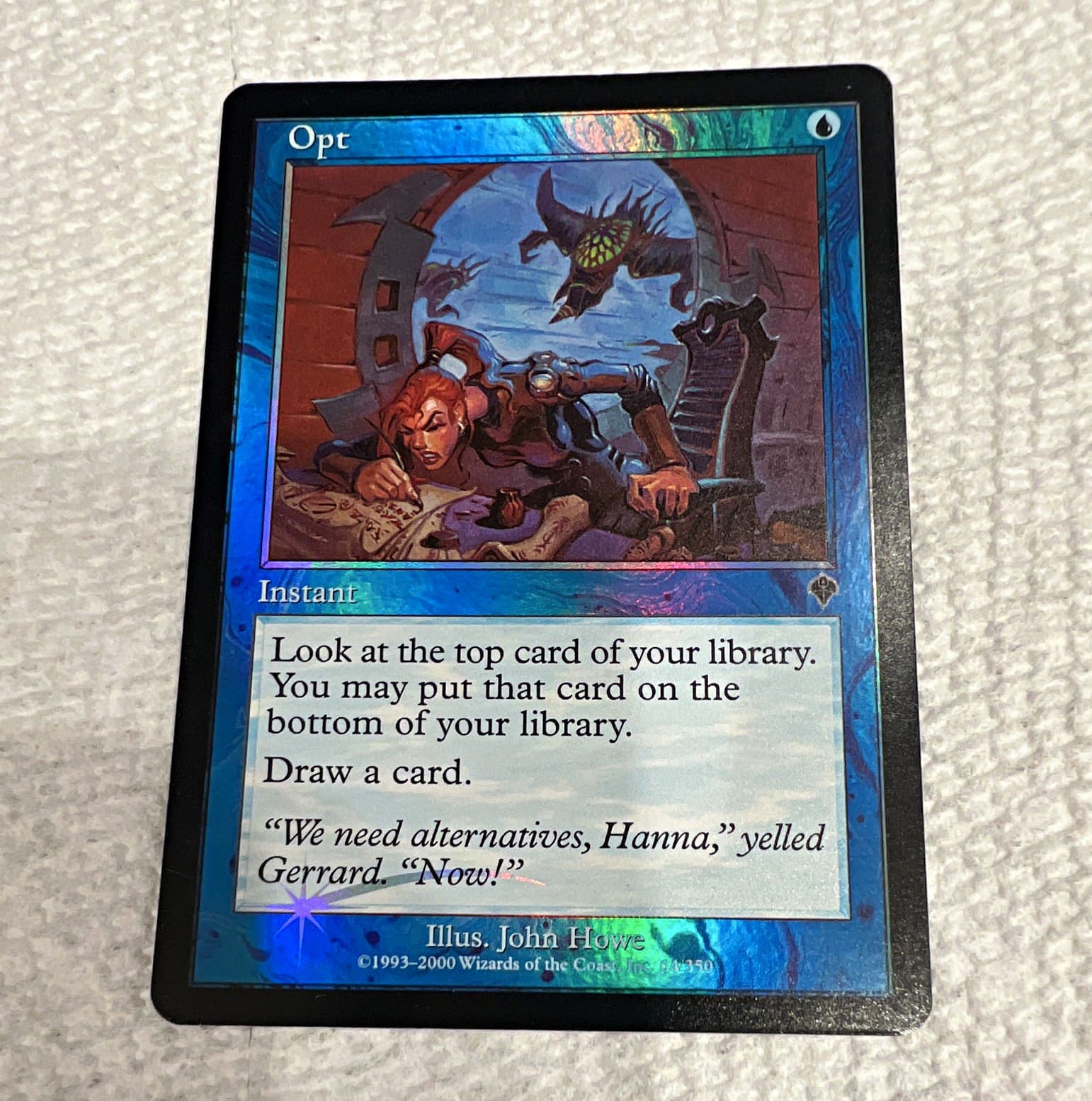 Wizards of the Coast Magic: The Gathering Opt Invasion Foil English #64/350