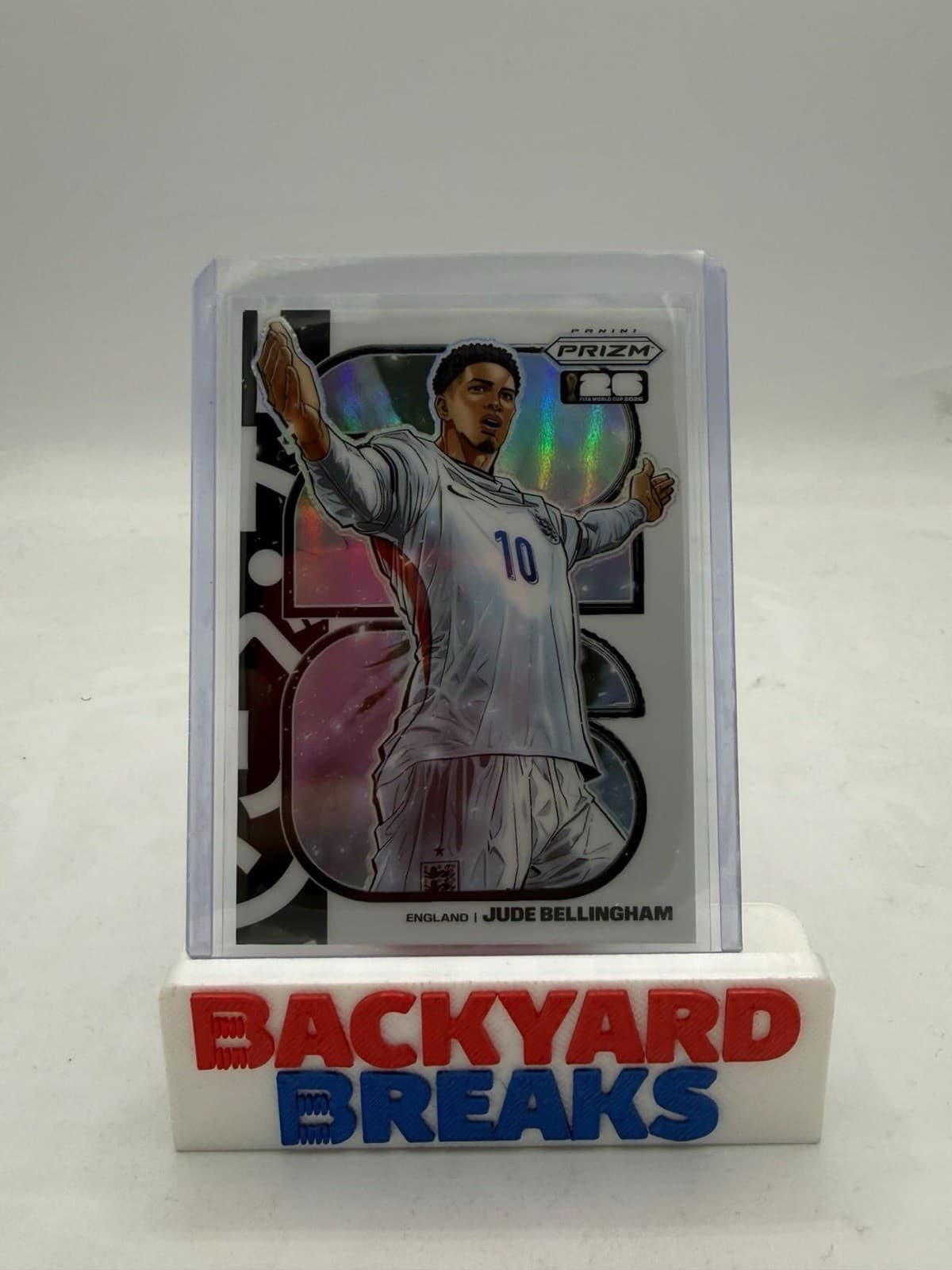 JUDE BELLINGHAM 2026 Panini Prizm World Cup Soccer MANGA CASE HIT ENGLAND
