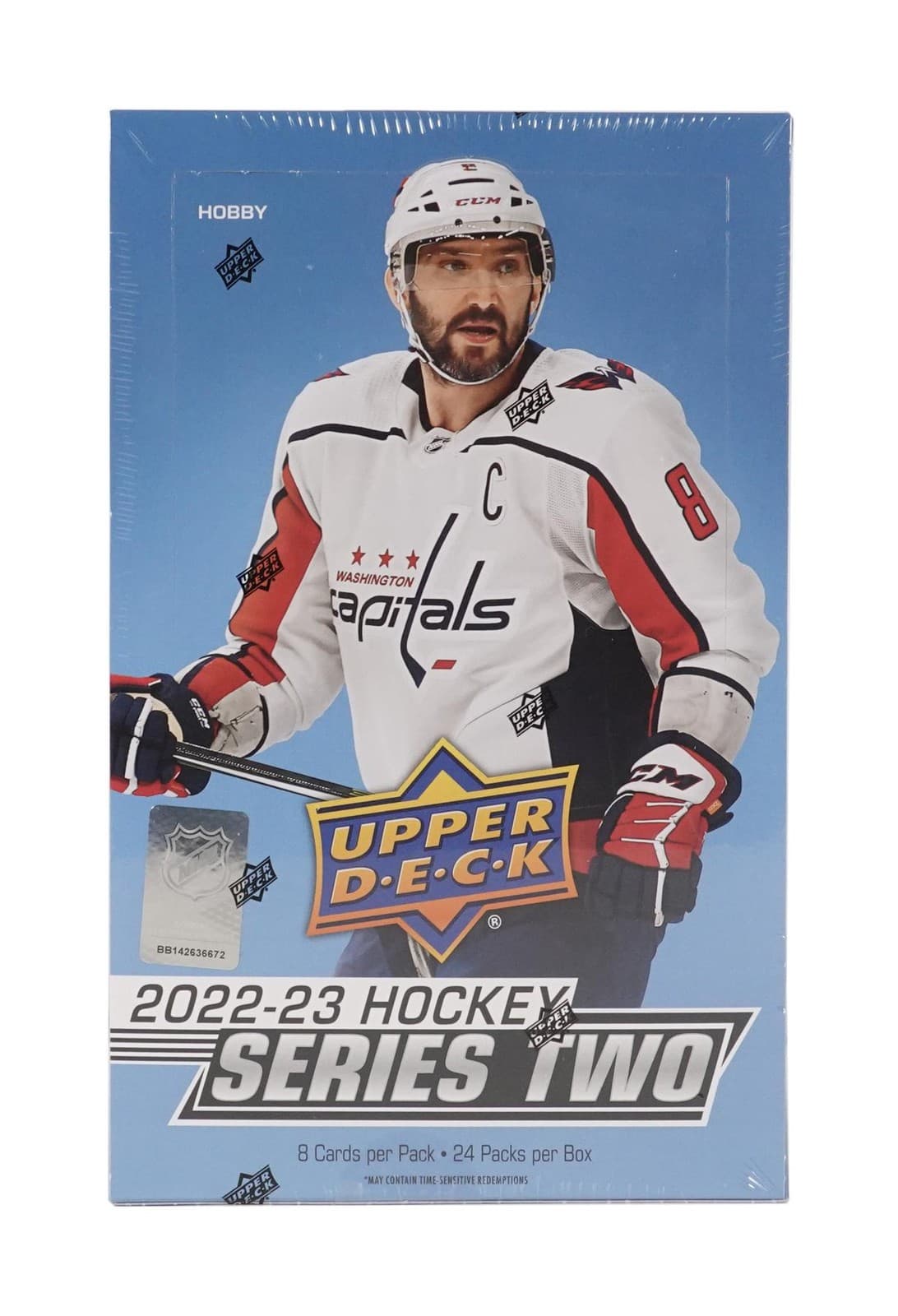 2022/23 UPPER DECK SERIES 2 HOCKEY HOBBY BOX