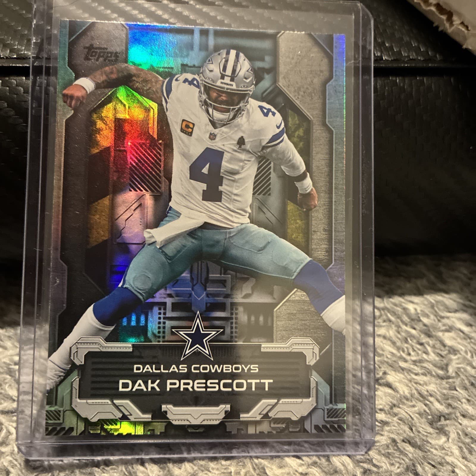 2026 Topps Flagship Football Touchdown Machines Dak Prescott Dallas Cowboys SP