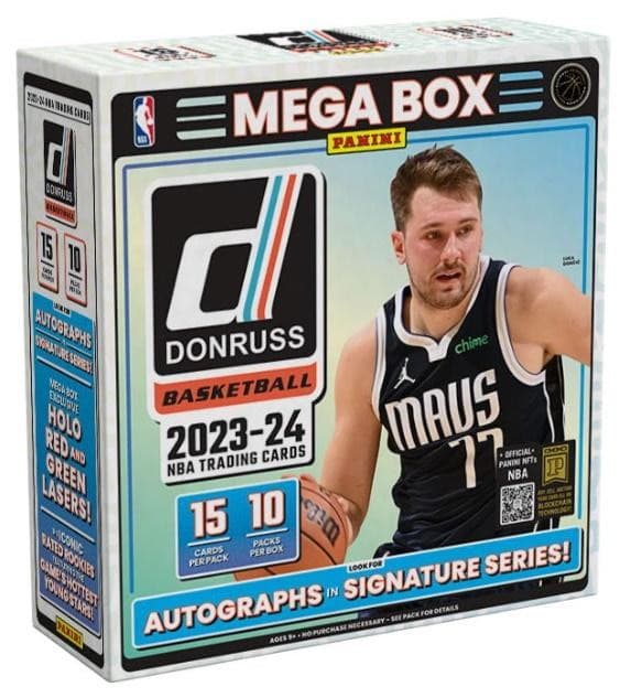 2023/24 PANINI DONRUSS BASKETBALL MEGA BOX
