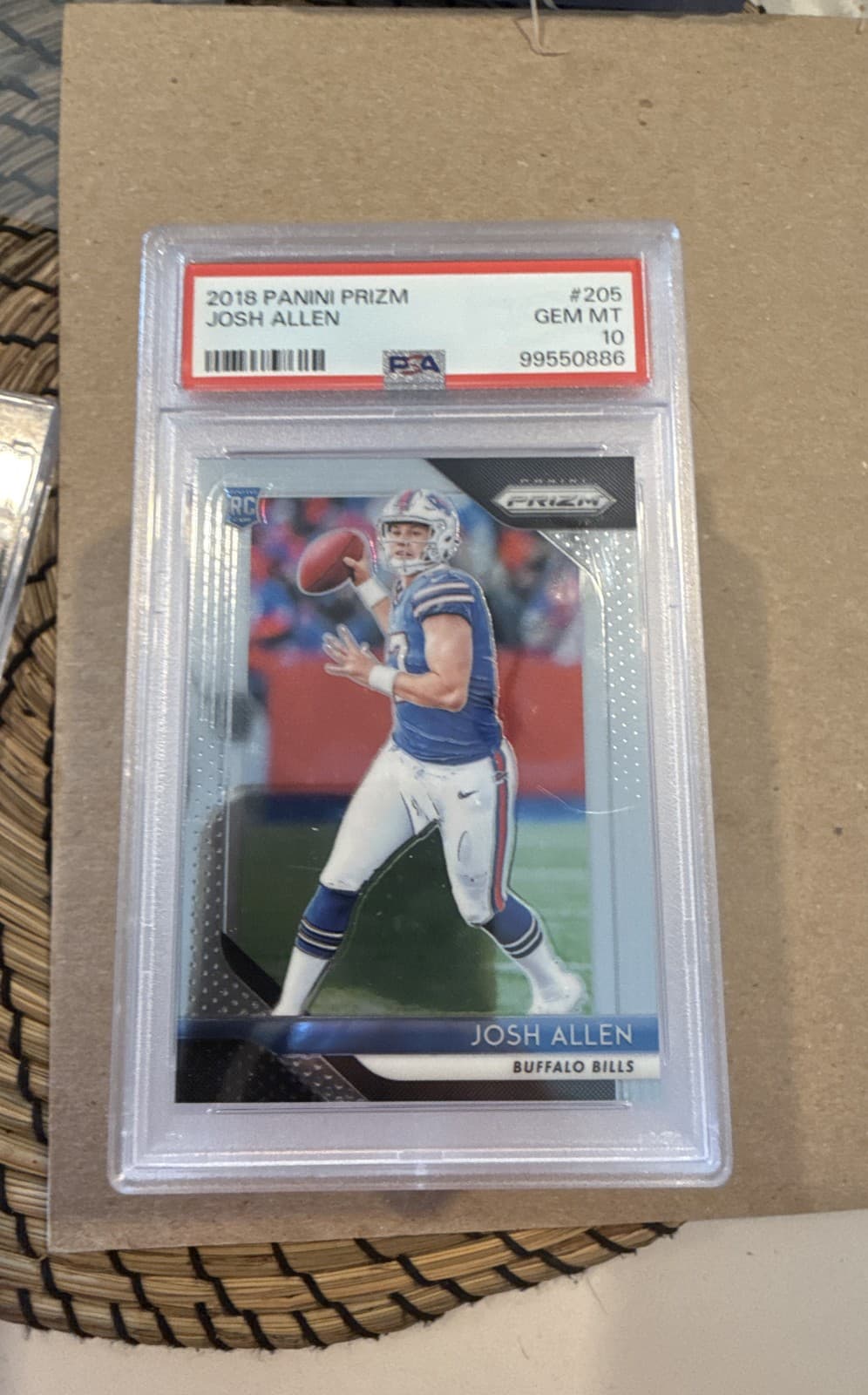 2018 Panini Prizm - Rookie Josh Allen #205 (RC)