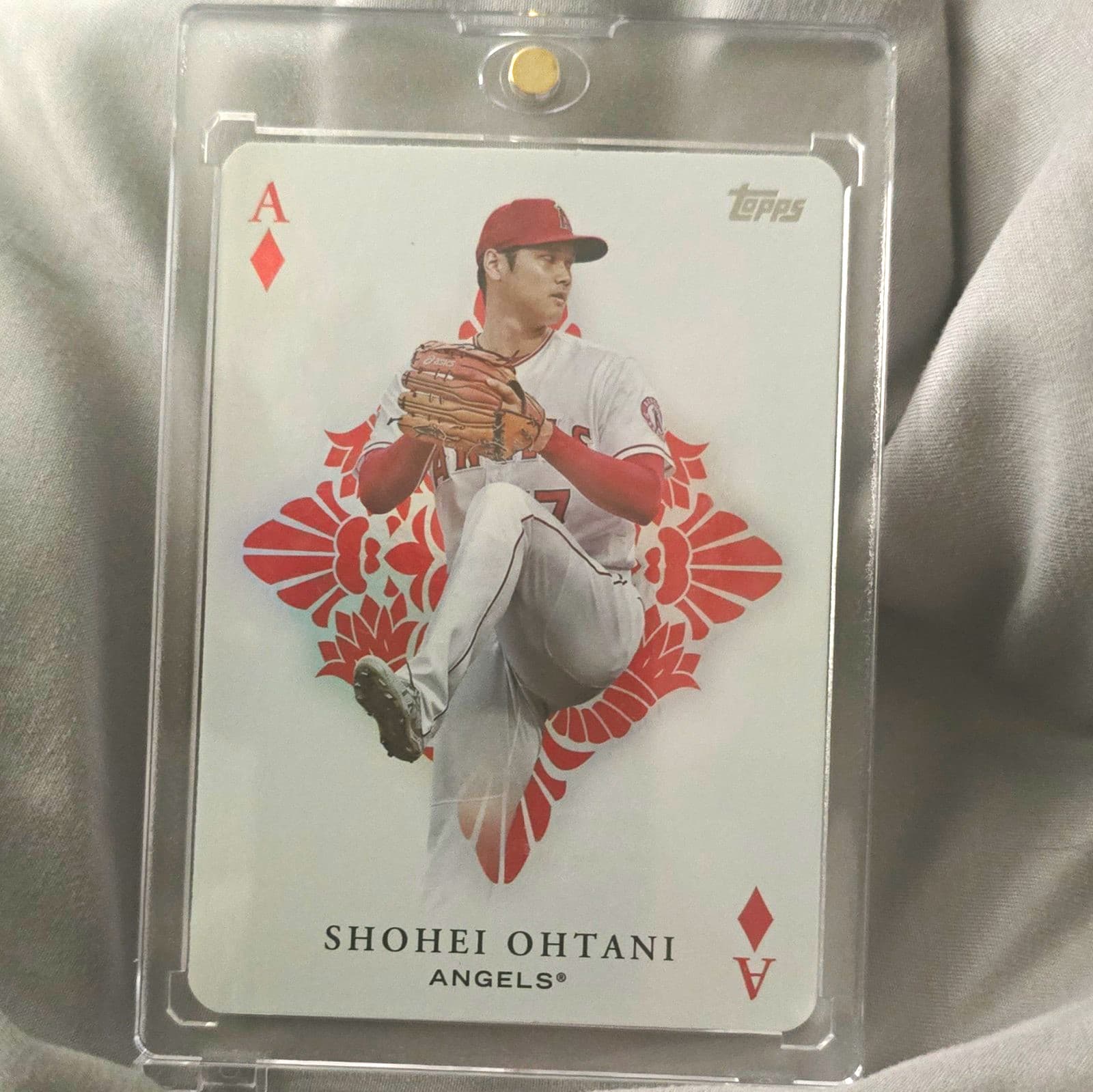 Topps 2022 Allen & Ginter All Aces Insert AA-11 Shohei Ohtani Angels