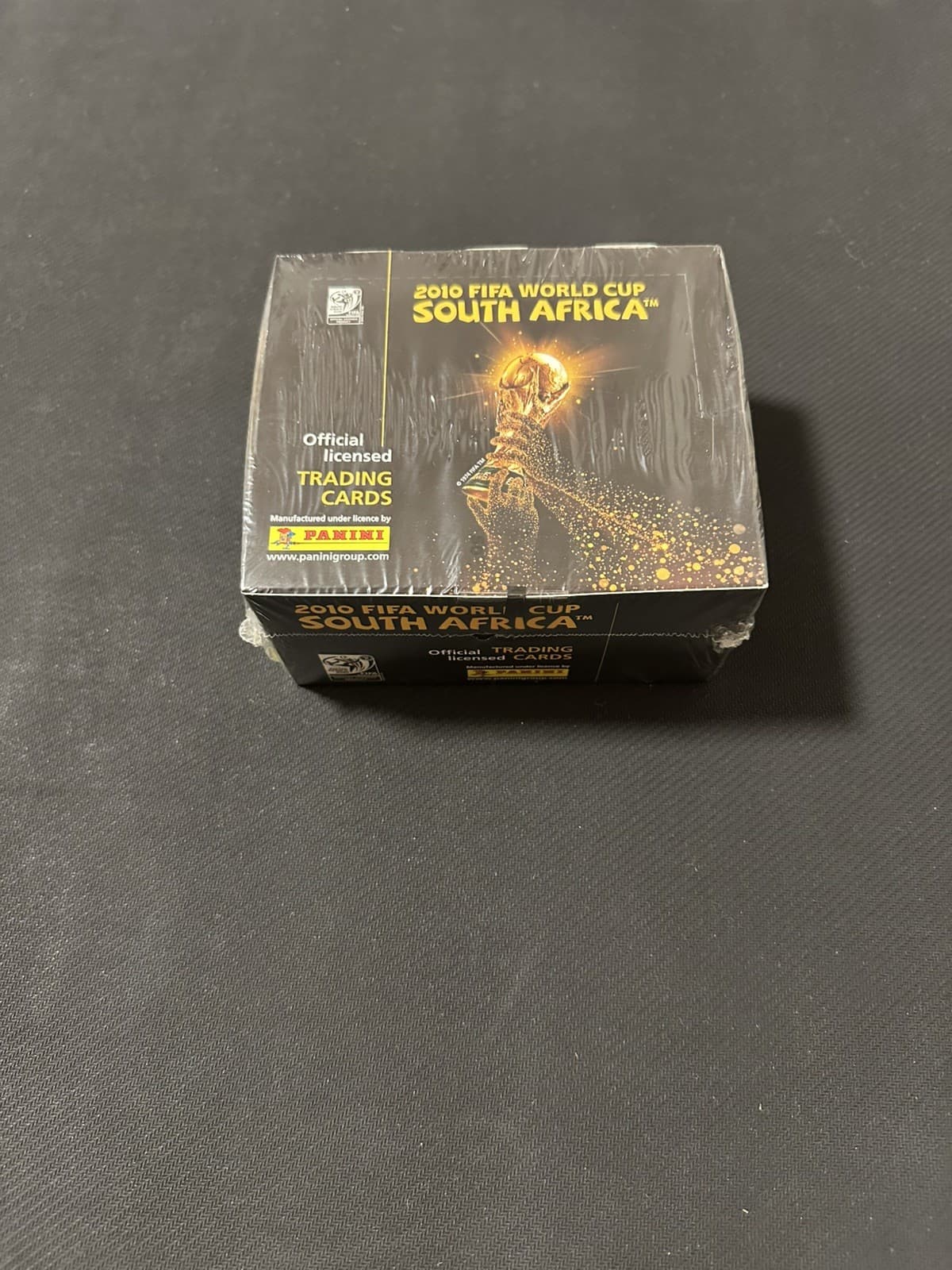 2010 World Cup Box Messi And Ronaldo Sealed