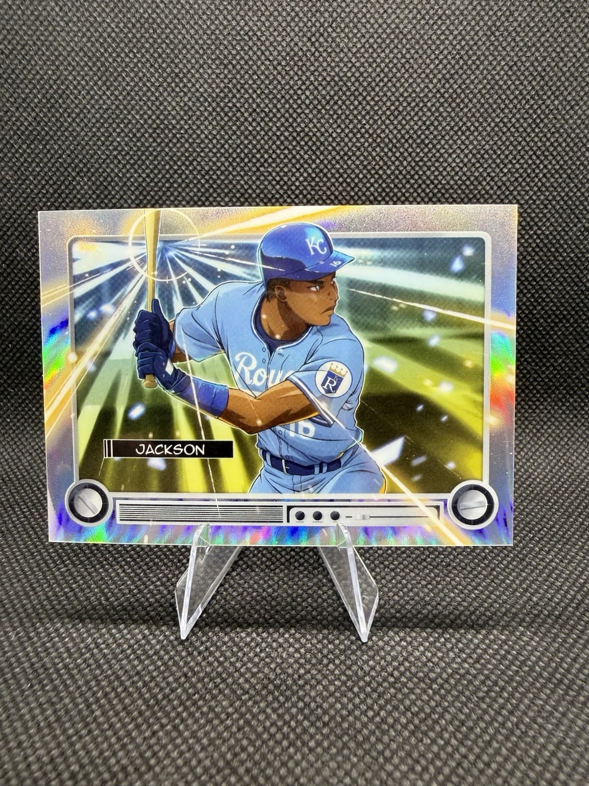 Topps 2026 Anime SSP Bo Jackson BA-22 Kansas City Royals