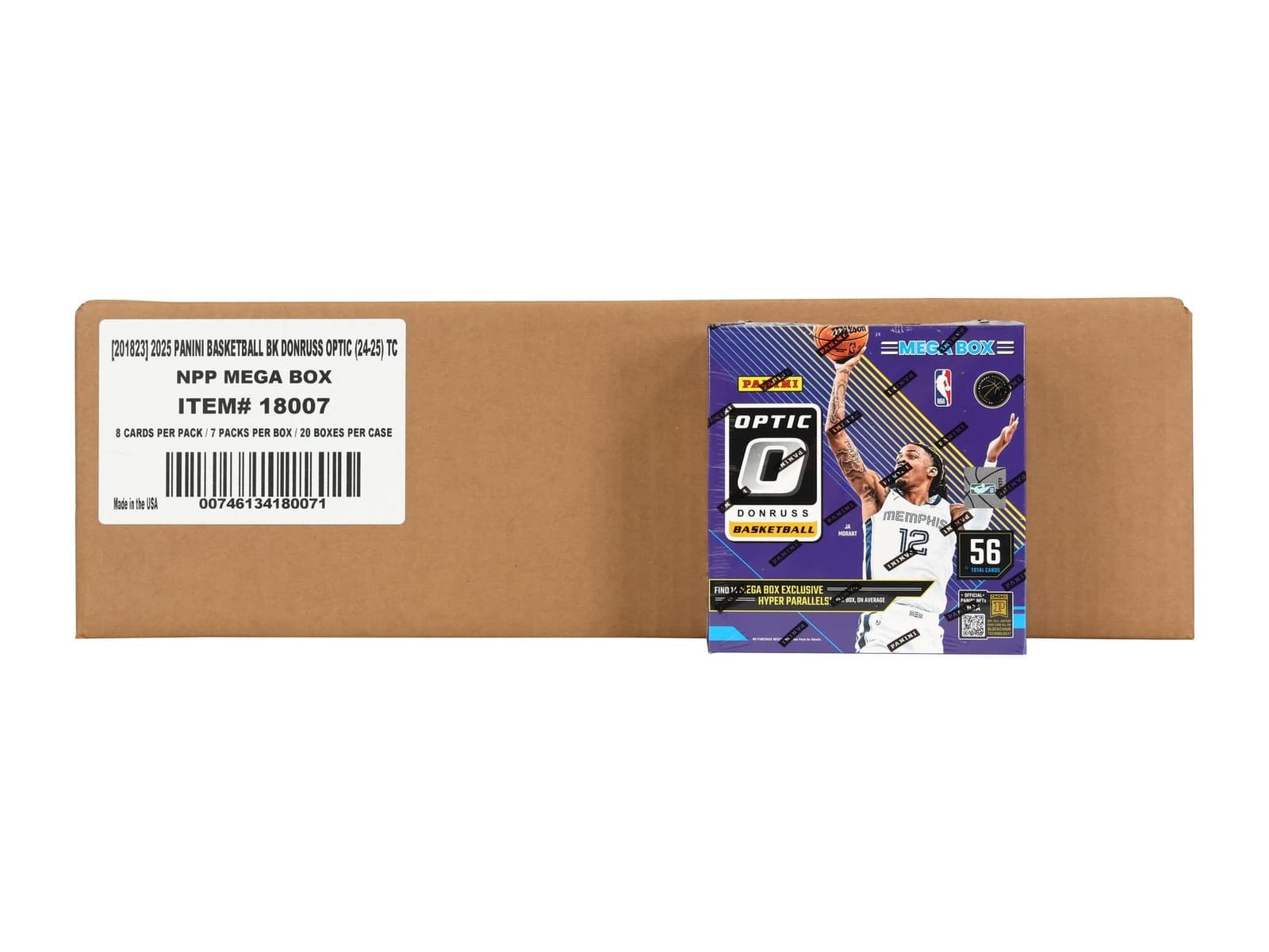 2024/25 PANINI DONRUSS OPTIC BASKETBALL MEGA 20-BOX CASE