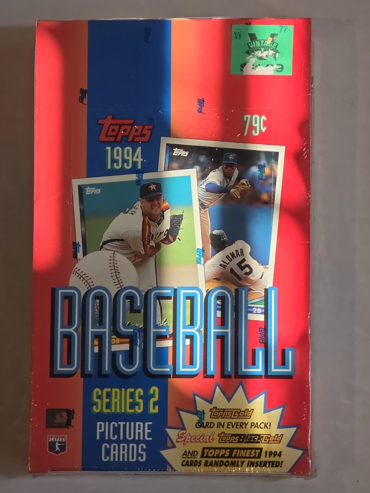 1994 Topps Series 2 Baseball Sealed Wax Box