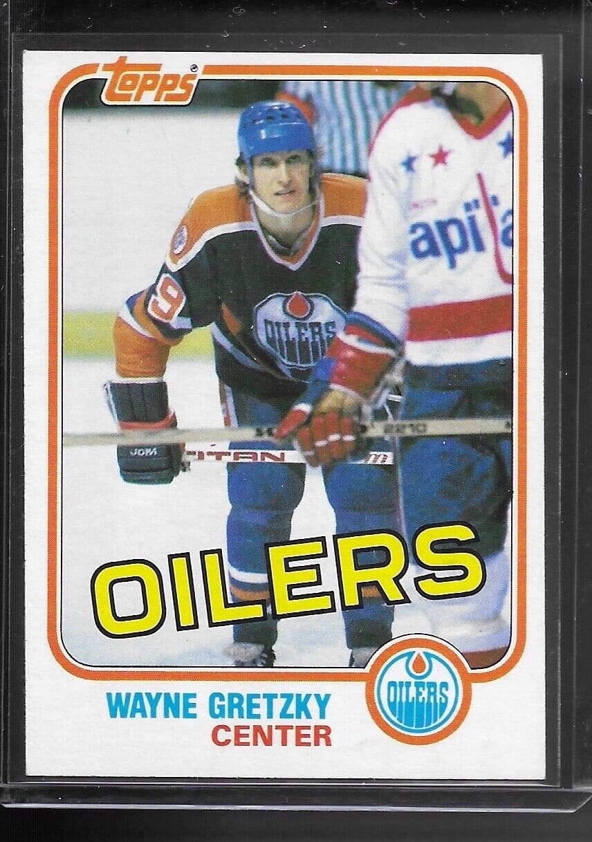 1981-82 Topps Hockey #16 Wayne Gretzky NM