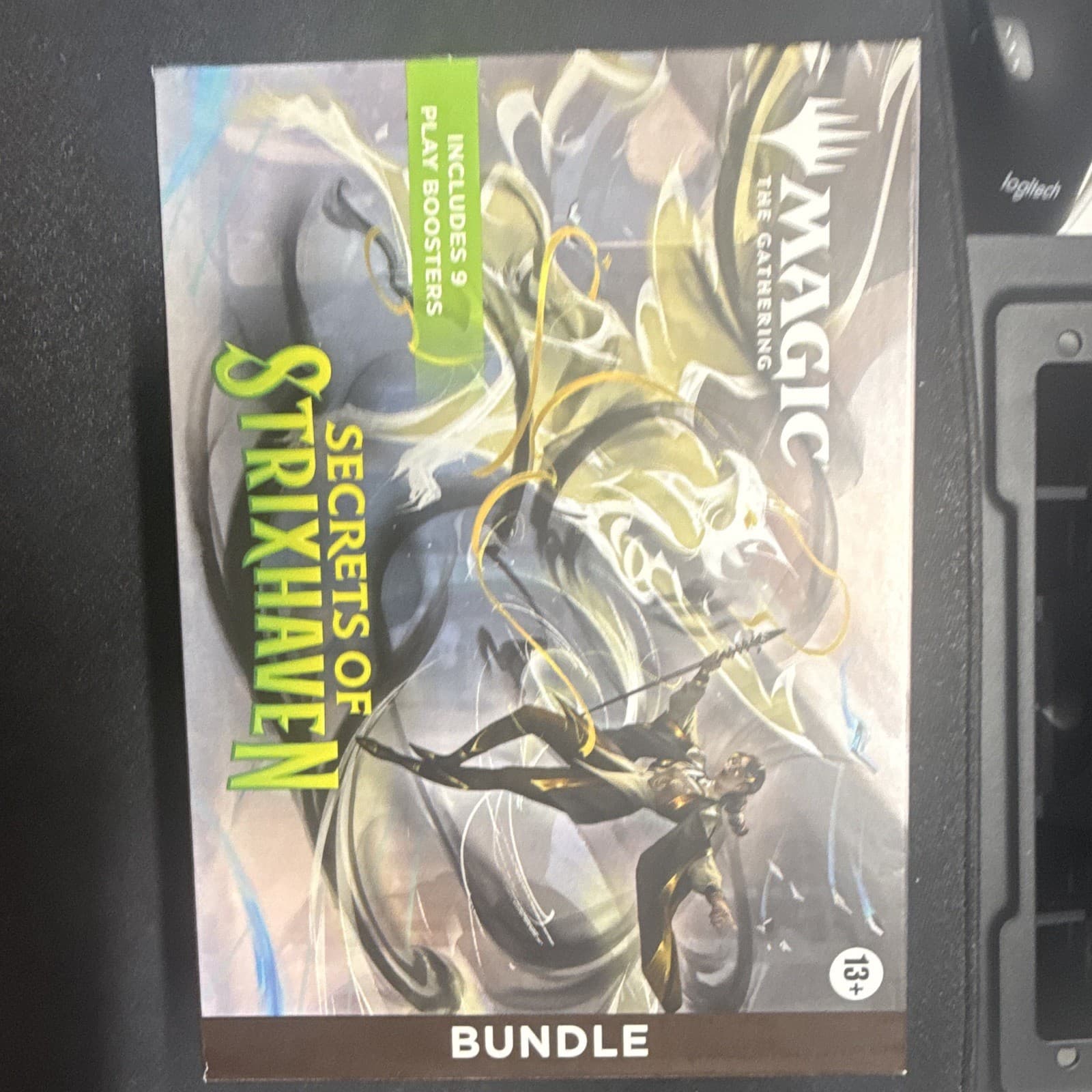 Magic: The Gathering Secrets of Strixhaven Bundle Box w/ 9 Play Boosters