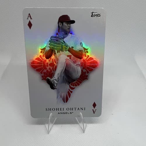Topps 2023 Series 1 All Aces Shohei Ohtani #AA-11 Insert Hologram Angels MLB