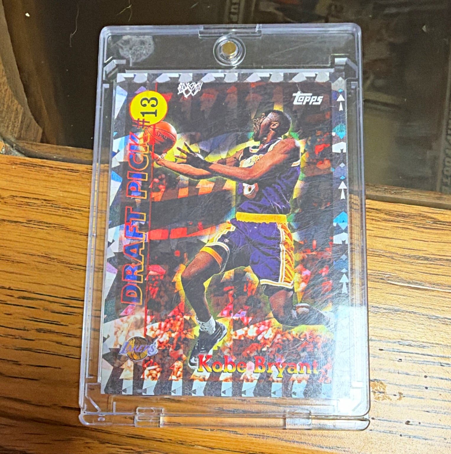 Topps NBA Basketball Card Lot 6 Jordan Kobe Pippen Draft Pick Scoring Threats