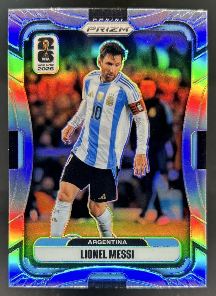 2026 Panini Prizm World Cup Lionel Messi Silver #10 Argentina