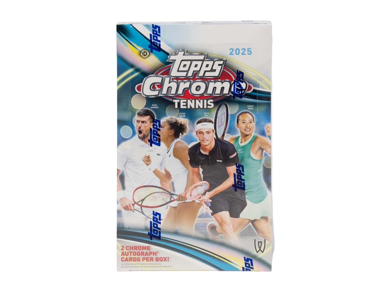 2025 TOPPS CHROME TENNIS HOBBY BOX