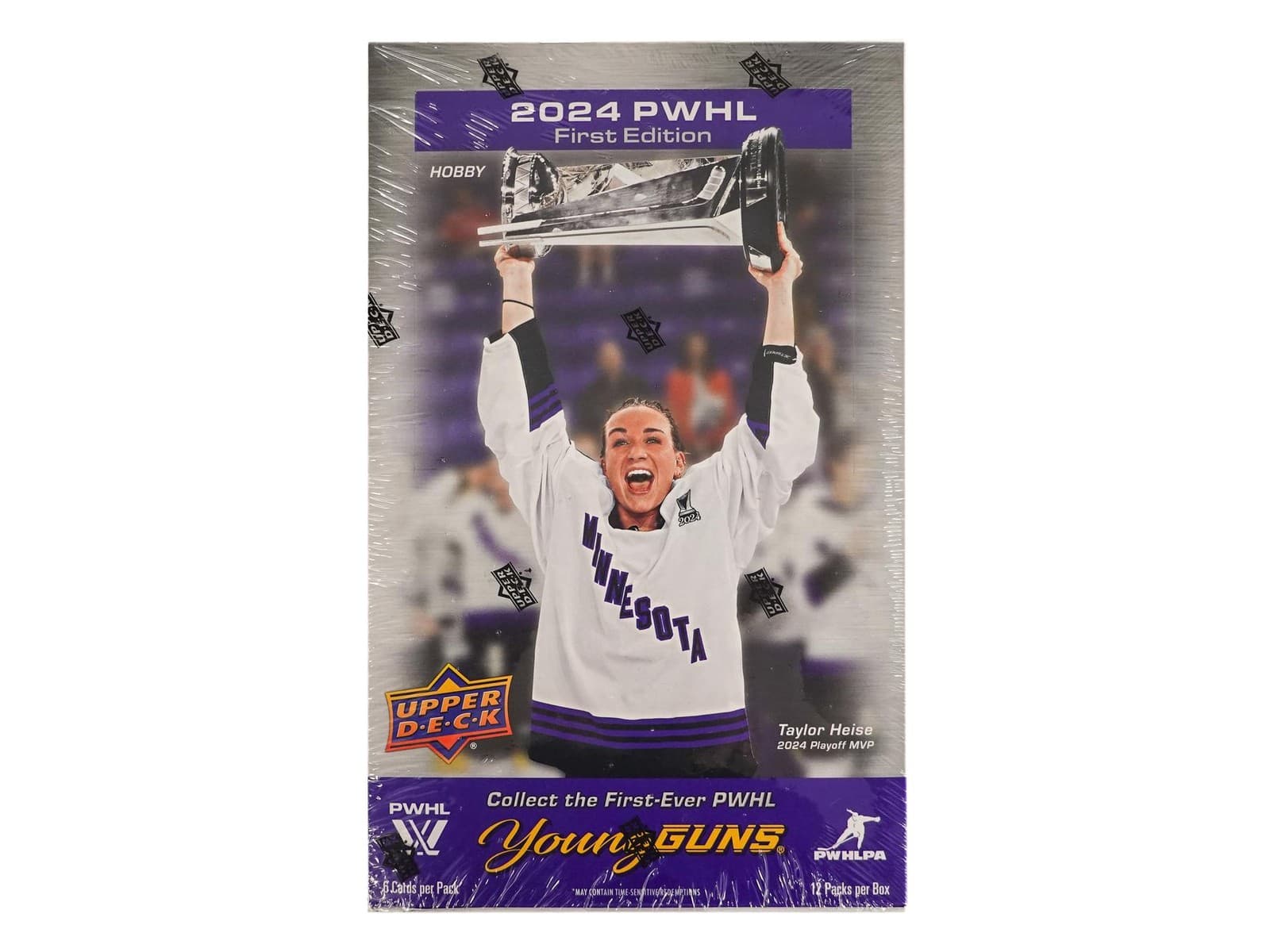 2024/25 UPPER DECK PWHL HOCKEY HOBBY BOX