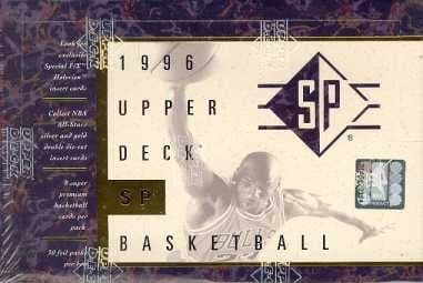 1995/96 Upper Deck SP Basketball Hobby Box