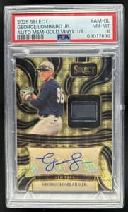 Card listing from dcsports87