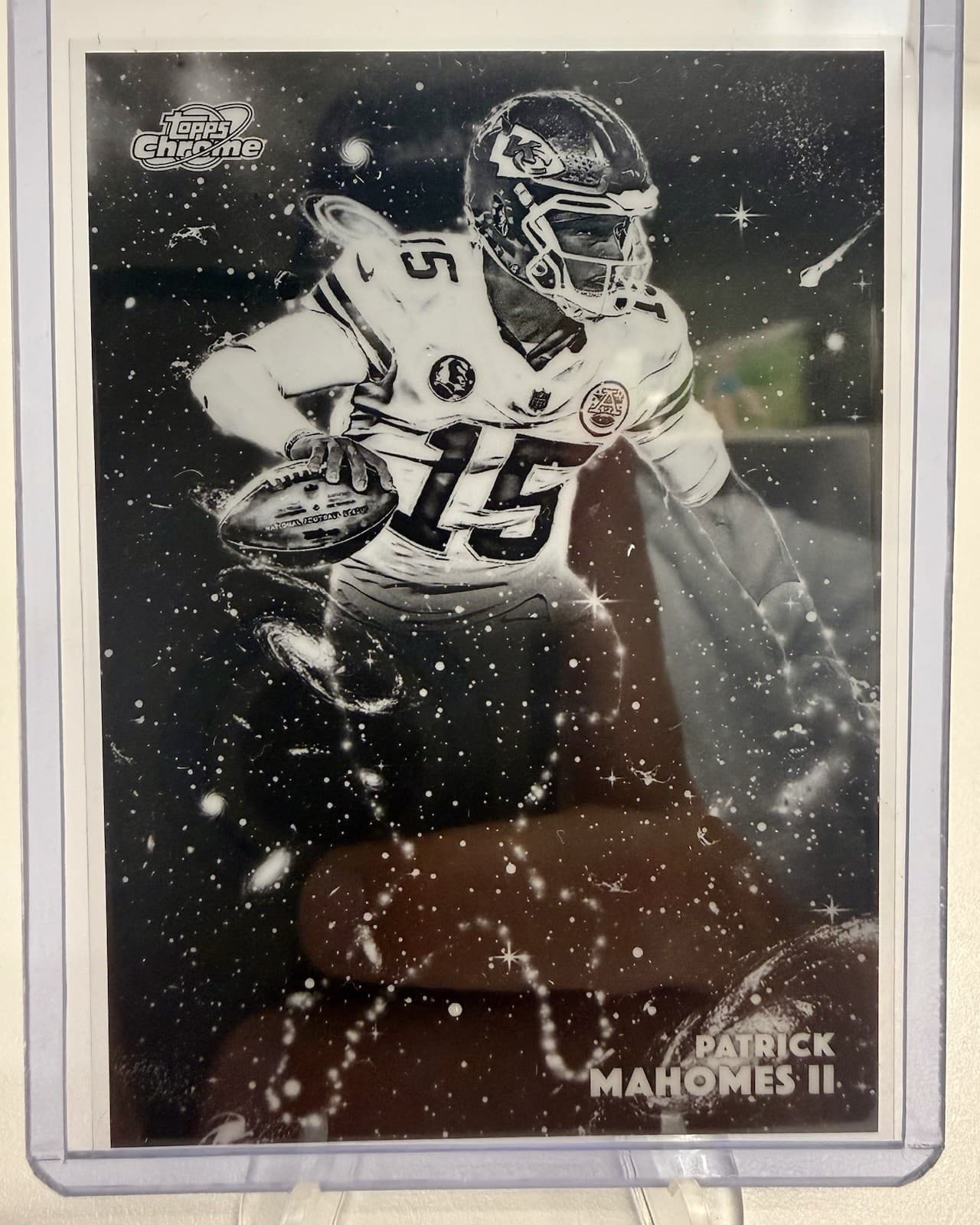 2025 Topps Cosmic Chrome Football Patrick Mahomes Constellation BCV-28 SSP CLEAN