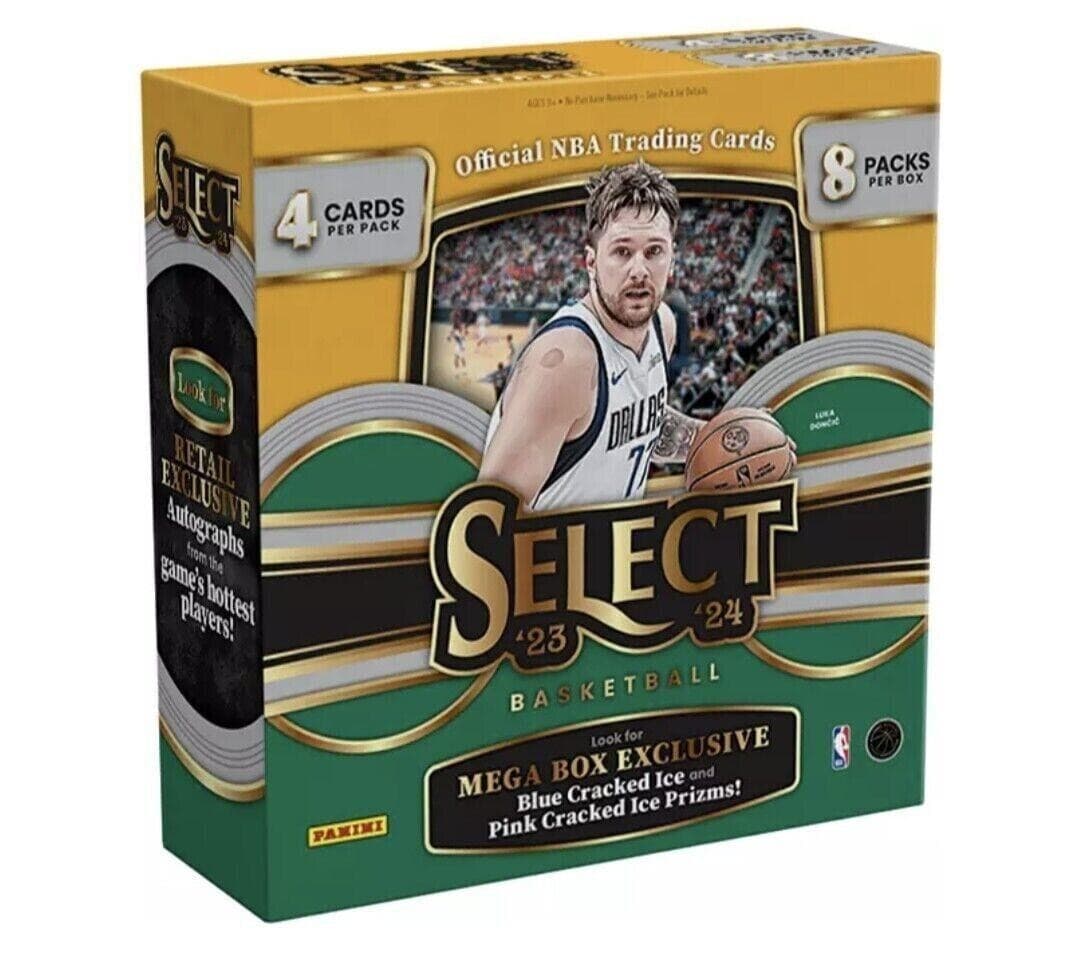 2023/24 PANINI SELECT BASKETBALL MEGA BOX