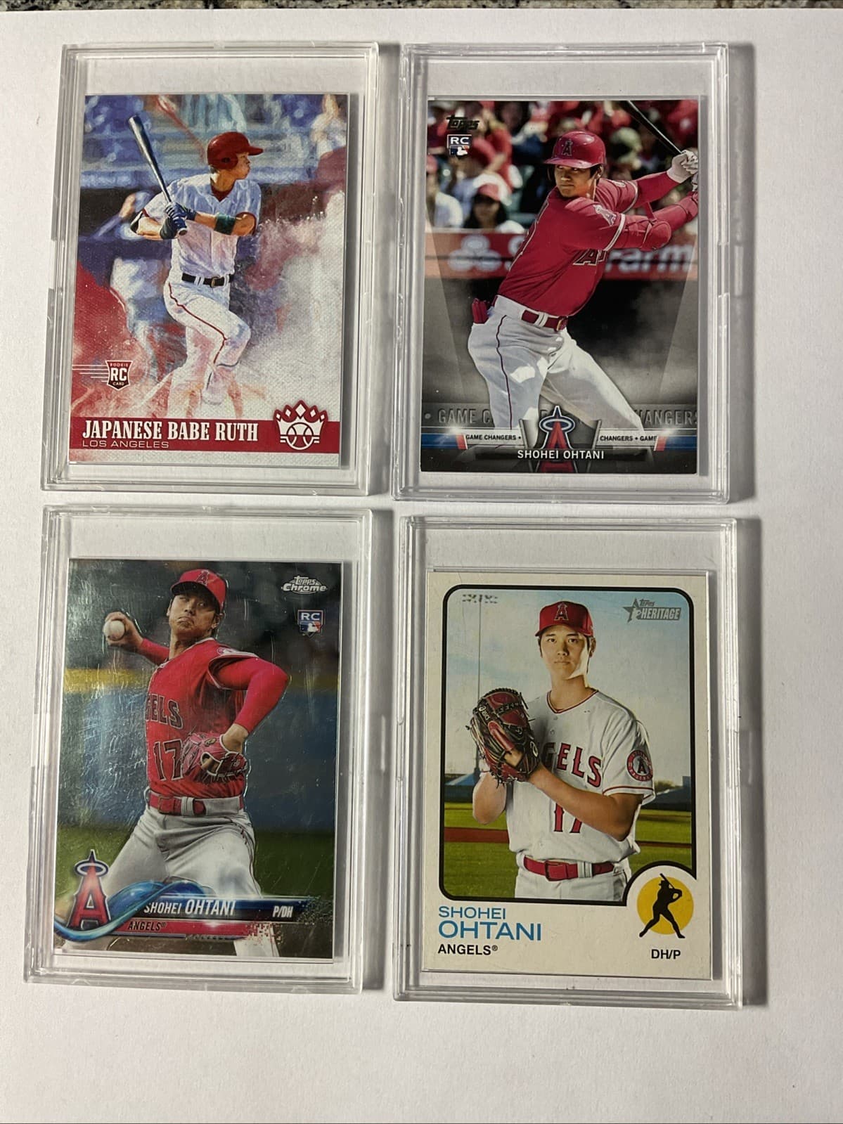shohei ohtani lot of cards