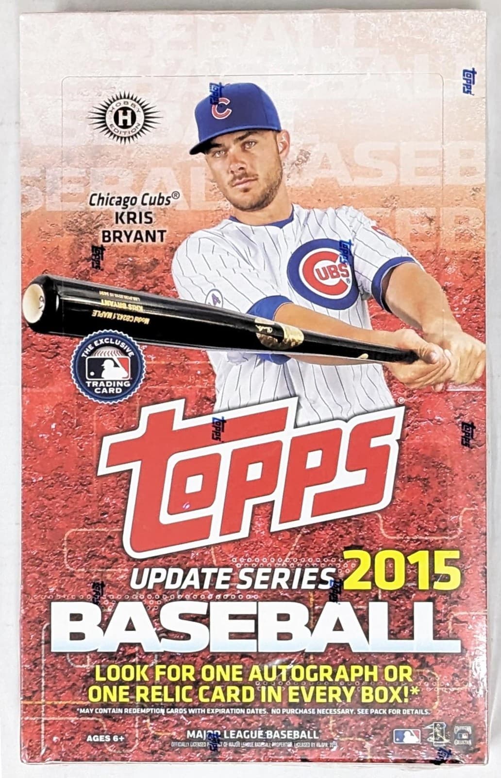 2015 Topps Update Baseball Hobby Box