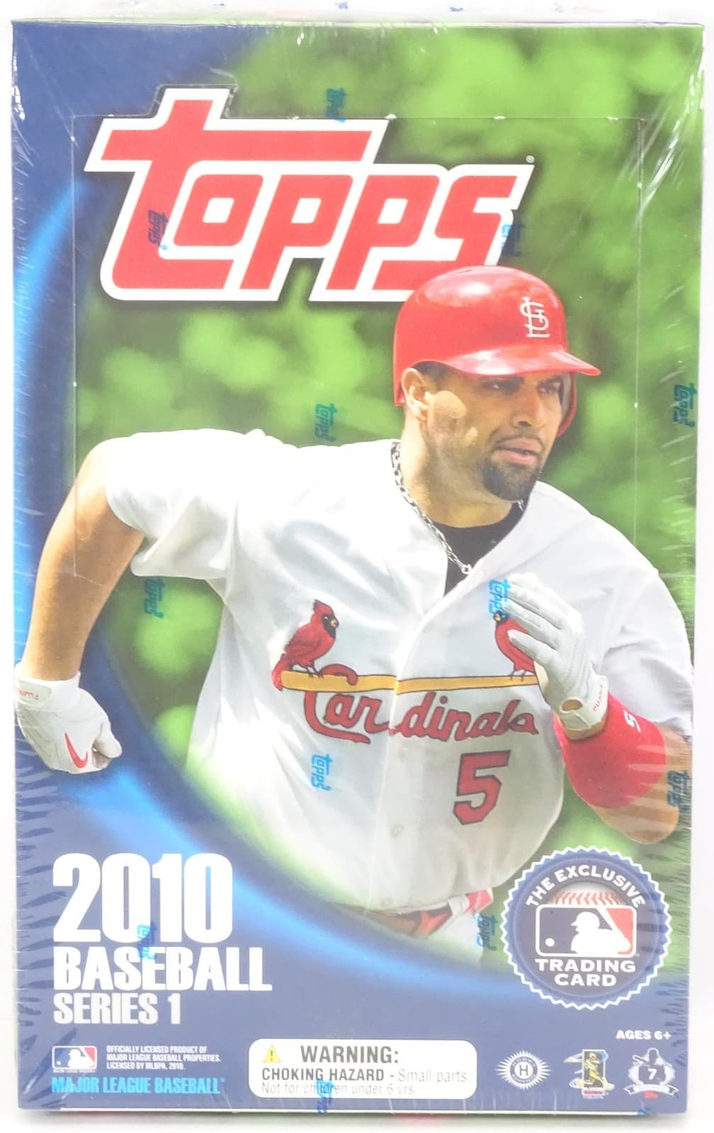 2010 Topps Series 1 Baseball Hobby Box