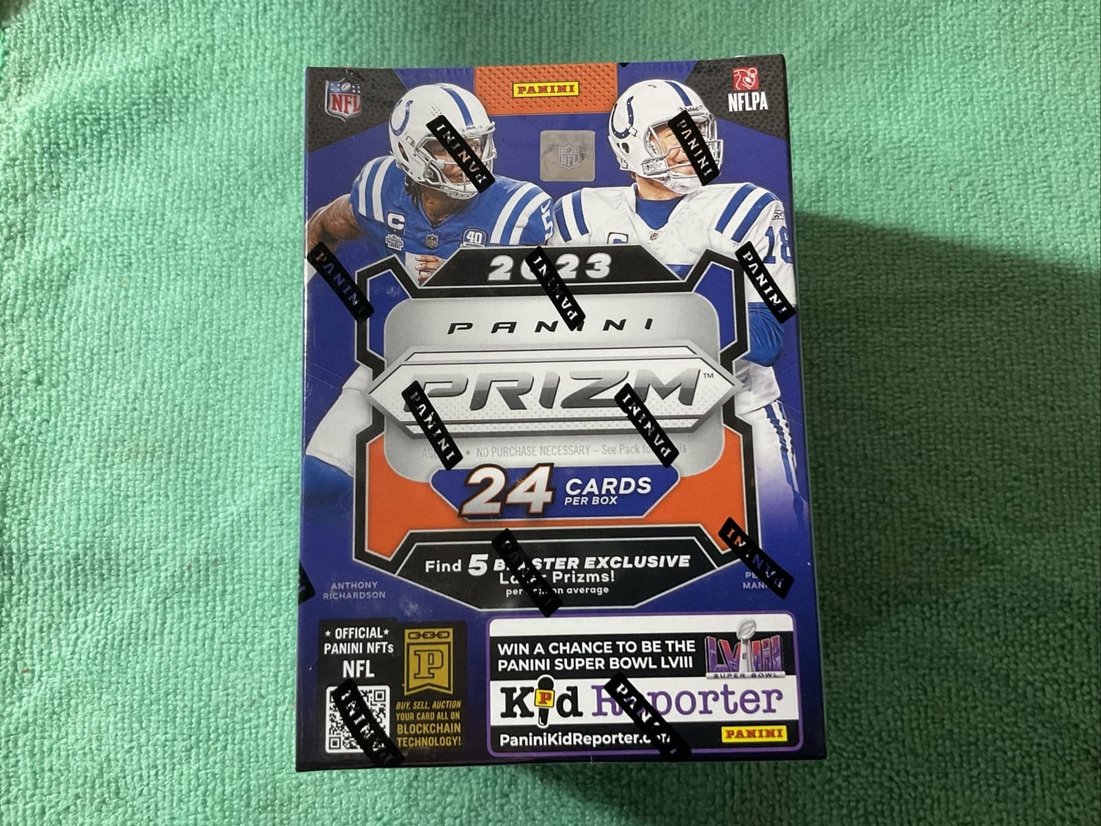 2023 Panini Prizm Football Sealed Blaster Box Sealed FACTORY SAELD,,,,,,