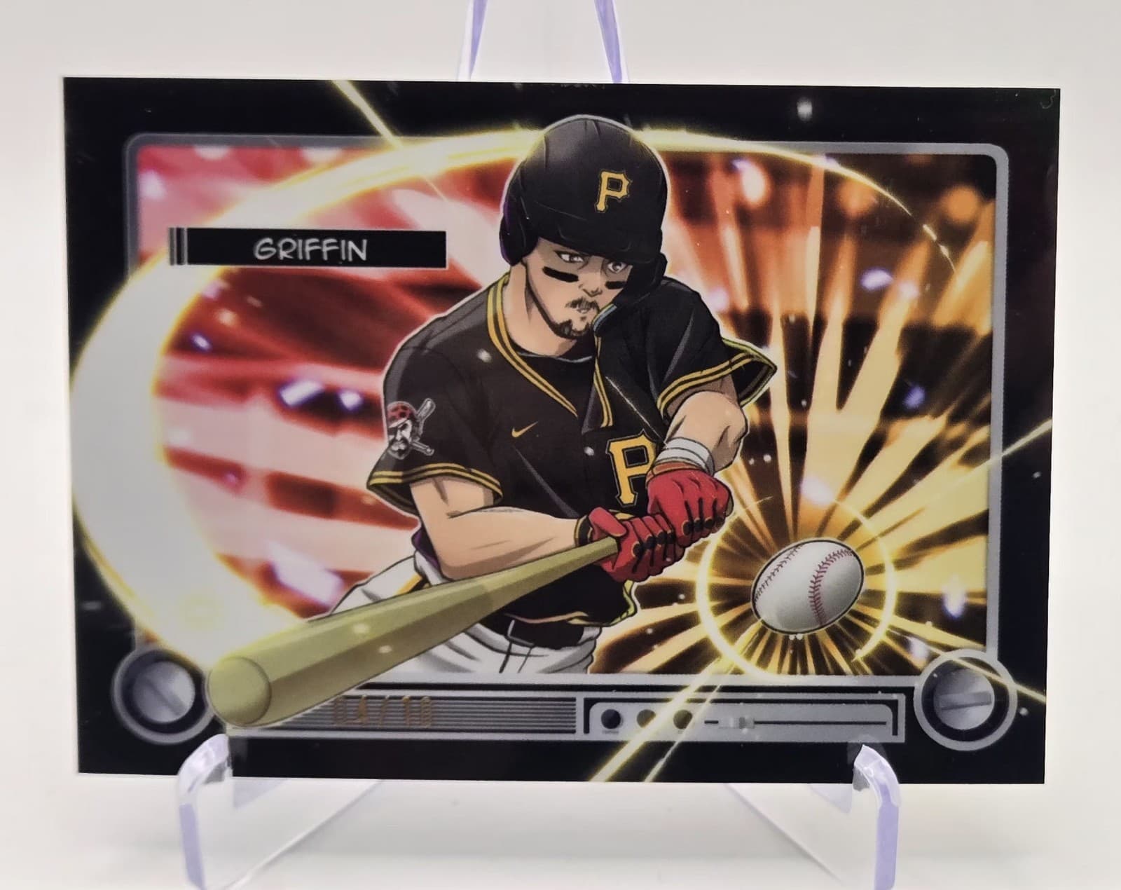 2026 Bowman ANIME Konnor Griffin RC #BA-18 🔥 04/10 Case Hit Pirates color match