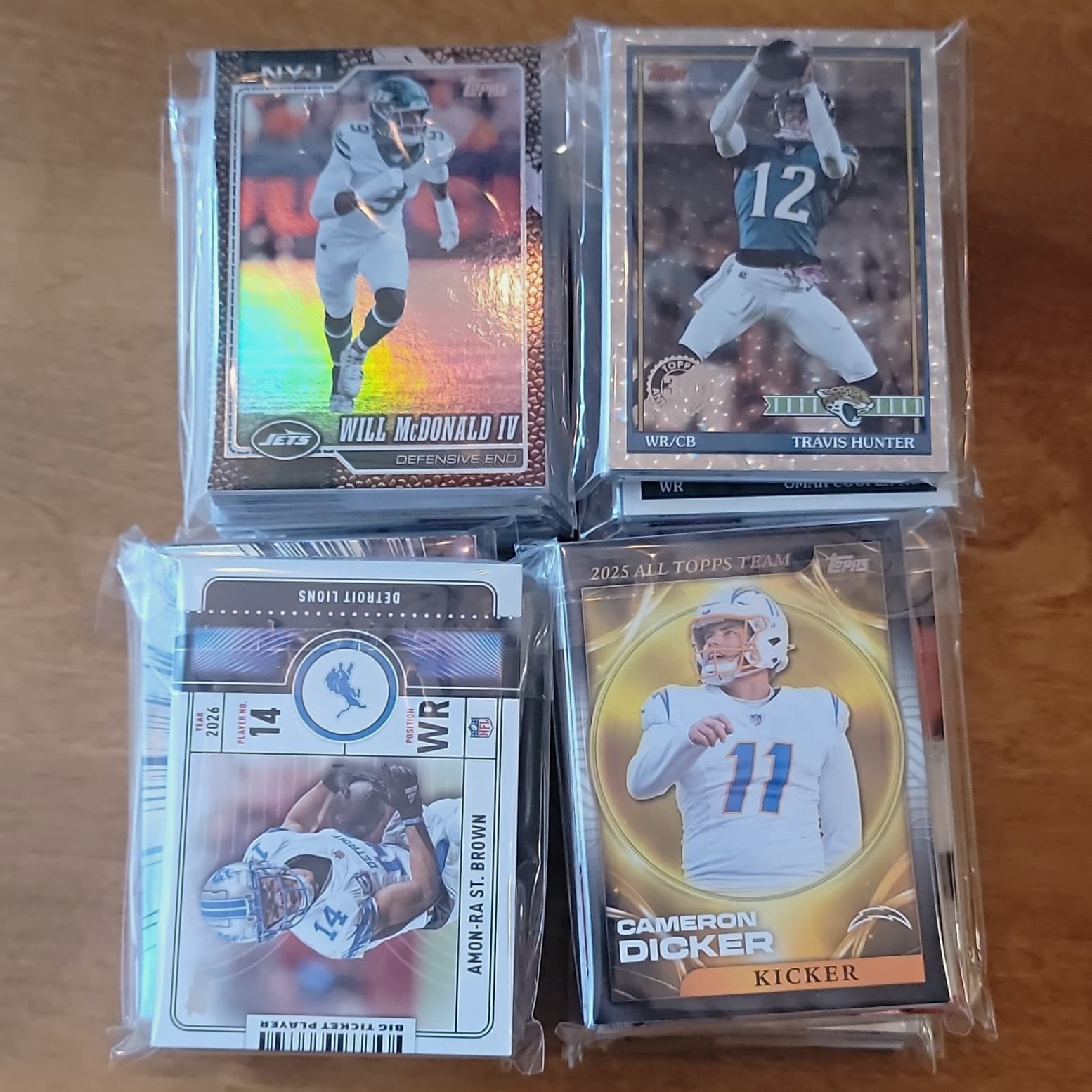Topps 2026 Flagship Football 500+Card LOT