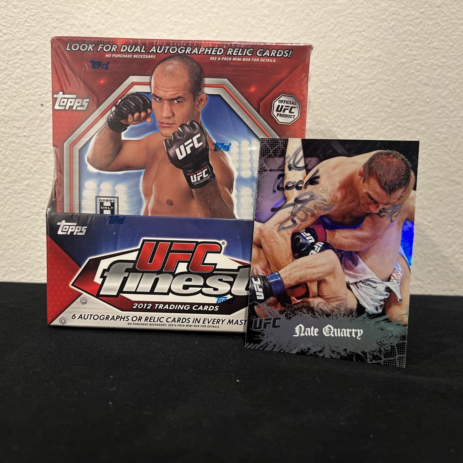 2012 TOPPS UFC FINEST HOBBY BOX FACTORY SEALED
