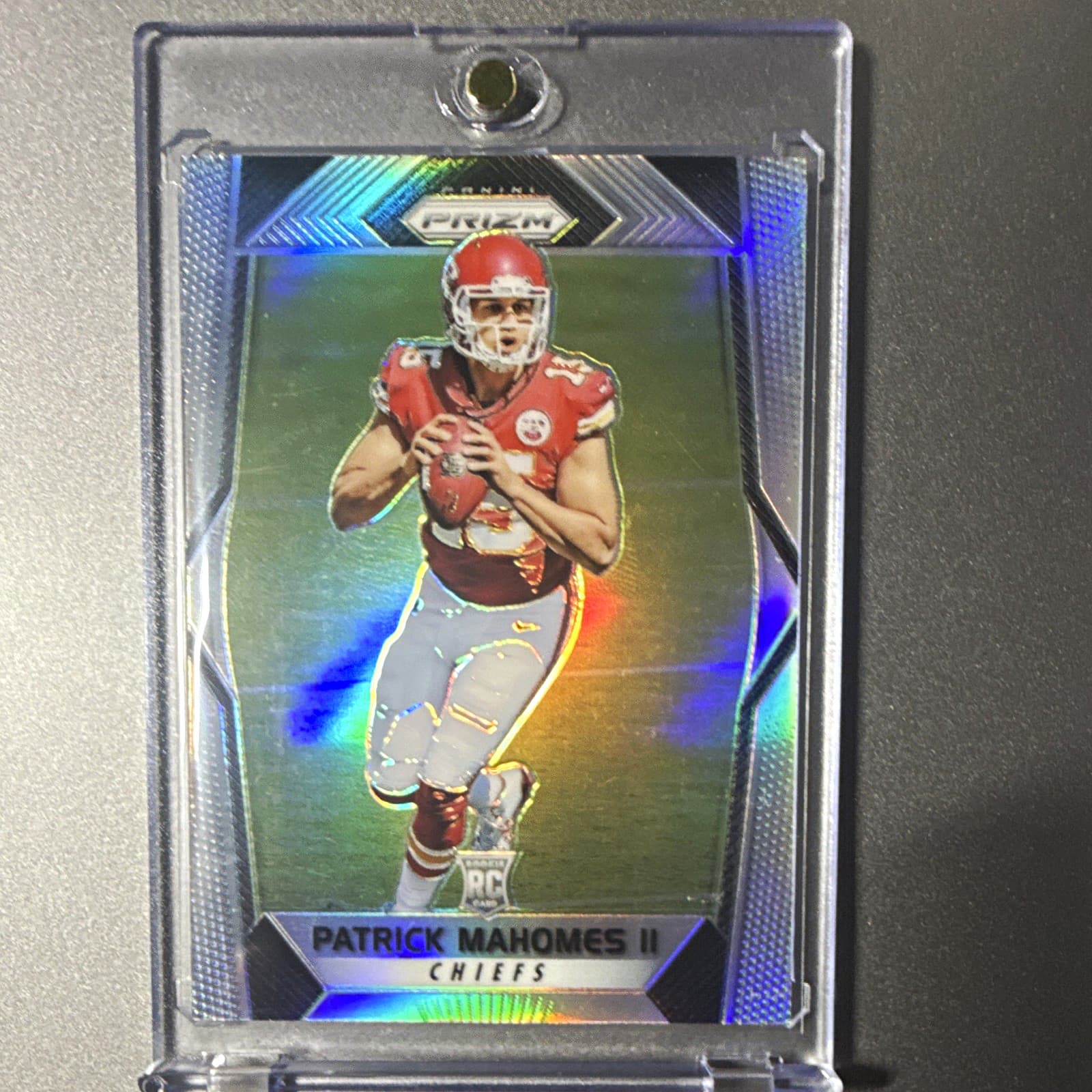 Panini 2017 Prizm Football Patrick Mahomes II Chiefs Rookies Silver #269 RC