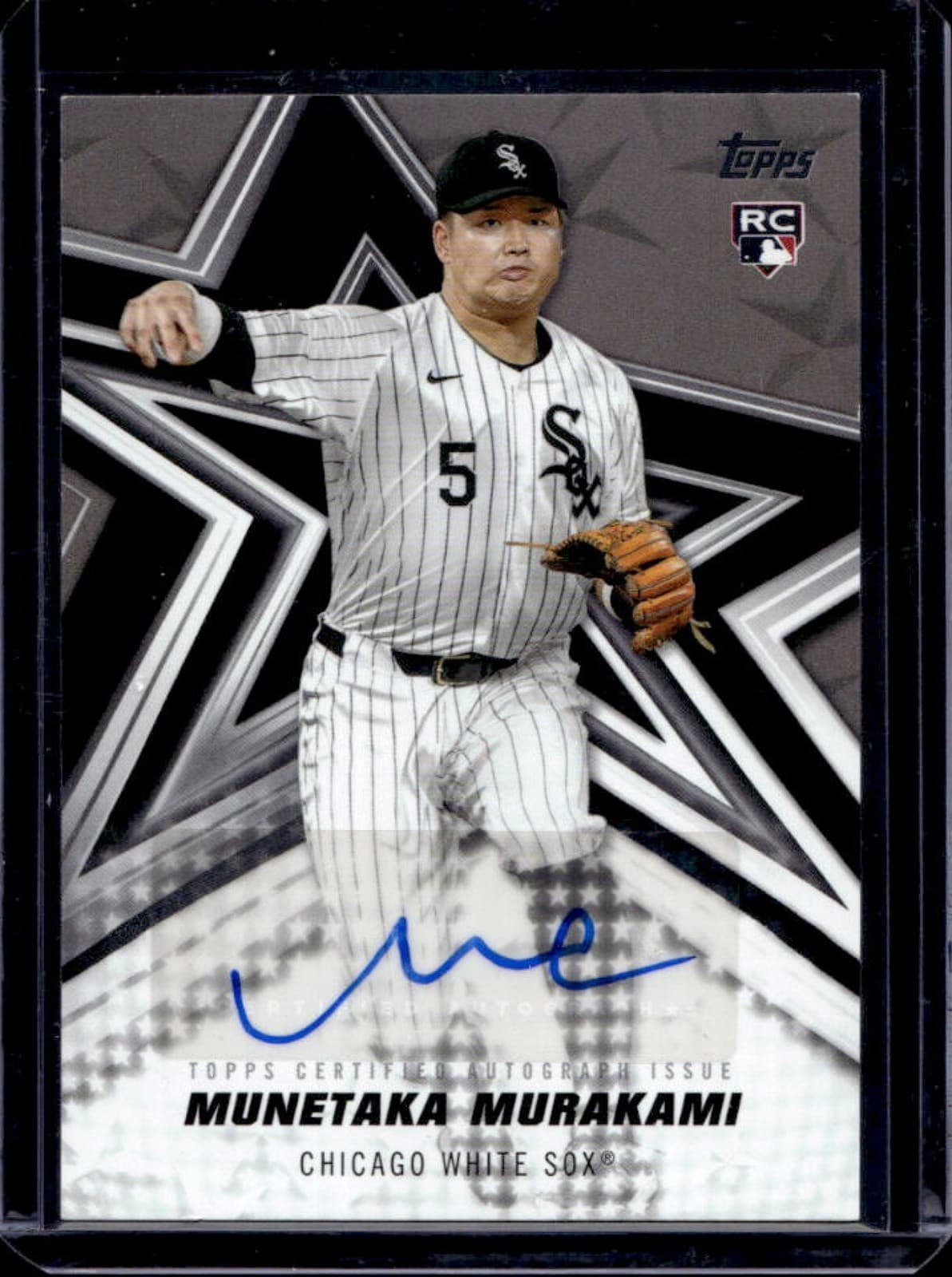 2026 Topps Munetaka Murakami Baseball Stars Auto Autograph RC Platinum #1/1