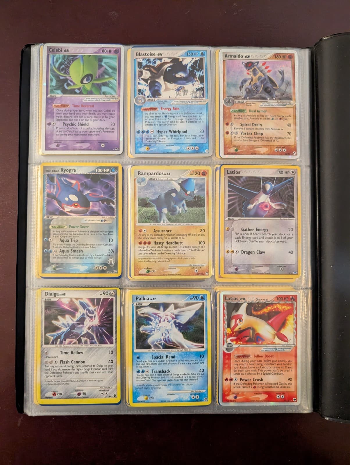 Old Pokemon Cards VINTAGE Rare Collection binder 2000s Era Lot (180 cards)