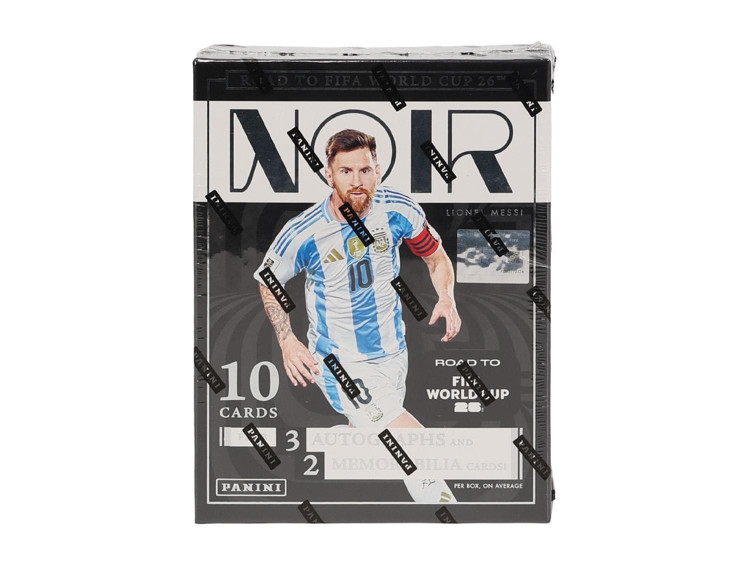2025/26 PANINI NOIR ROAD TO FIFA WORLD CUP SOCCER HOBBY BOX
