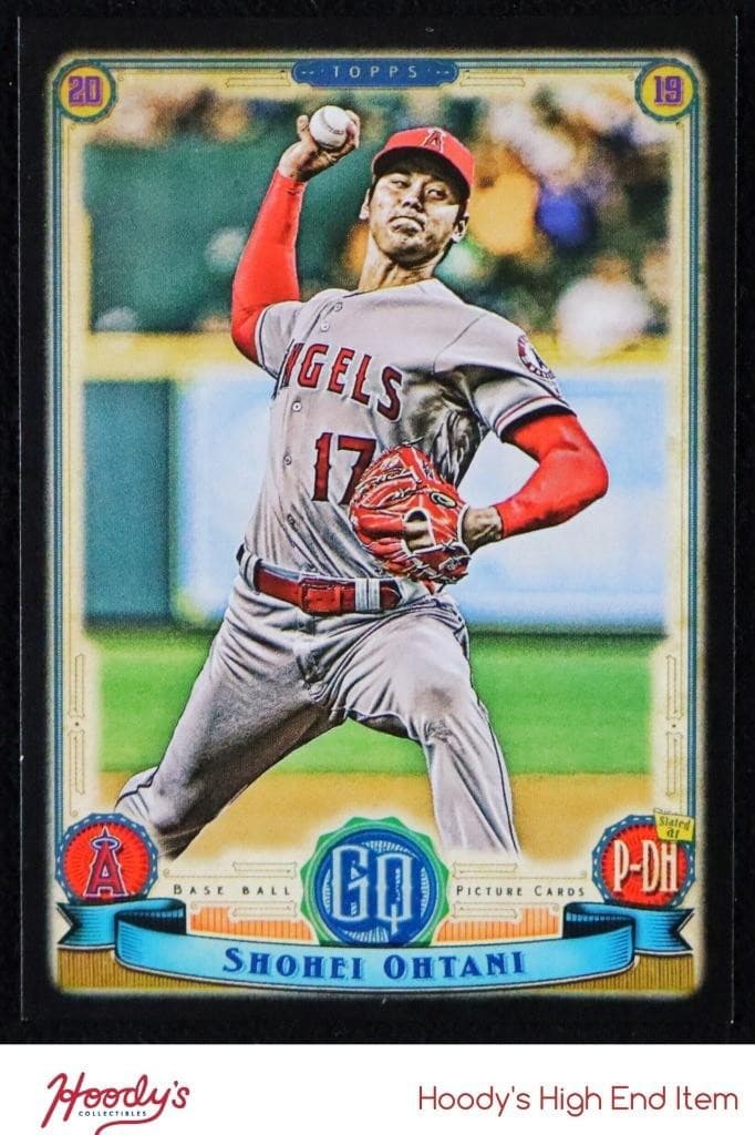 2019 Topps Gypsy Queen Black #55 Shohei Ohtani 1/1 ANGELS